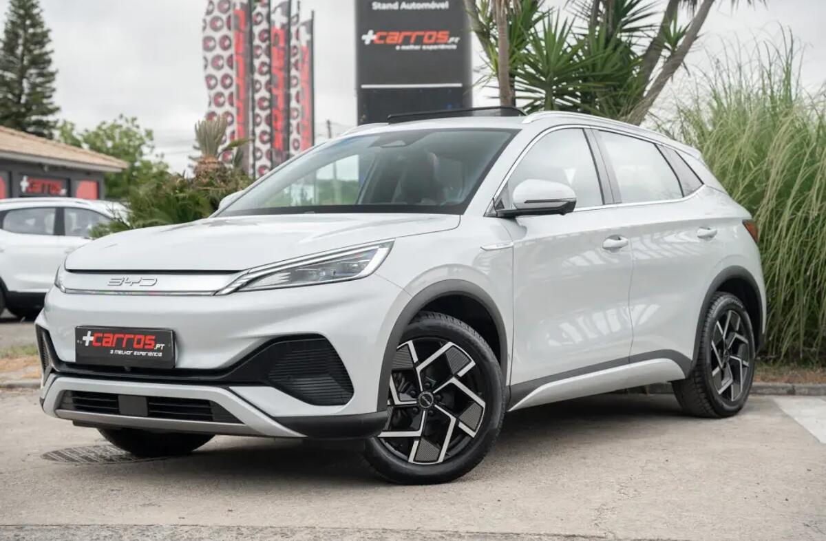 BYD Atto 3 60.48 kWh Design