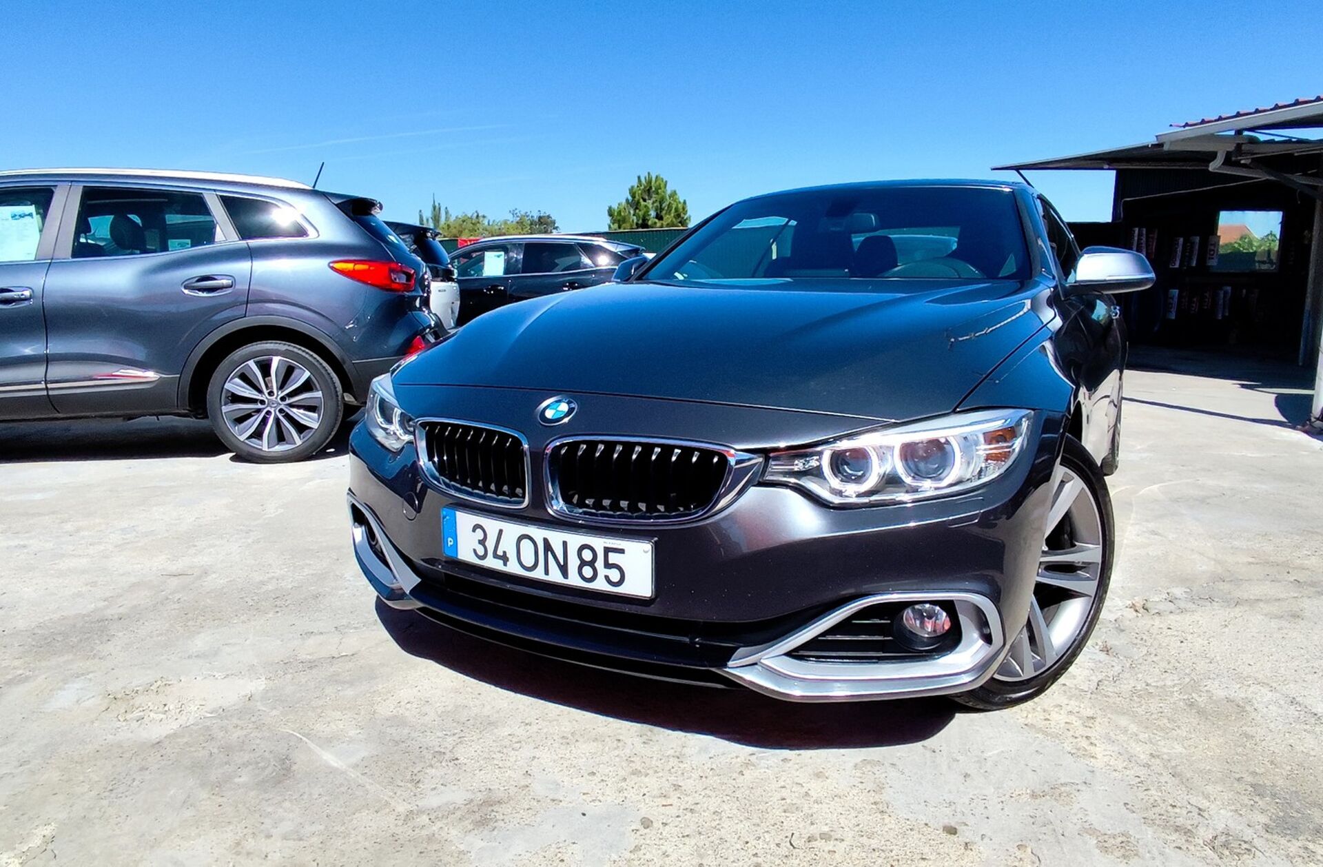 BMW Serie-4 420 d Auto