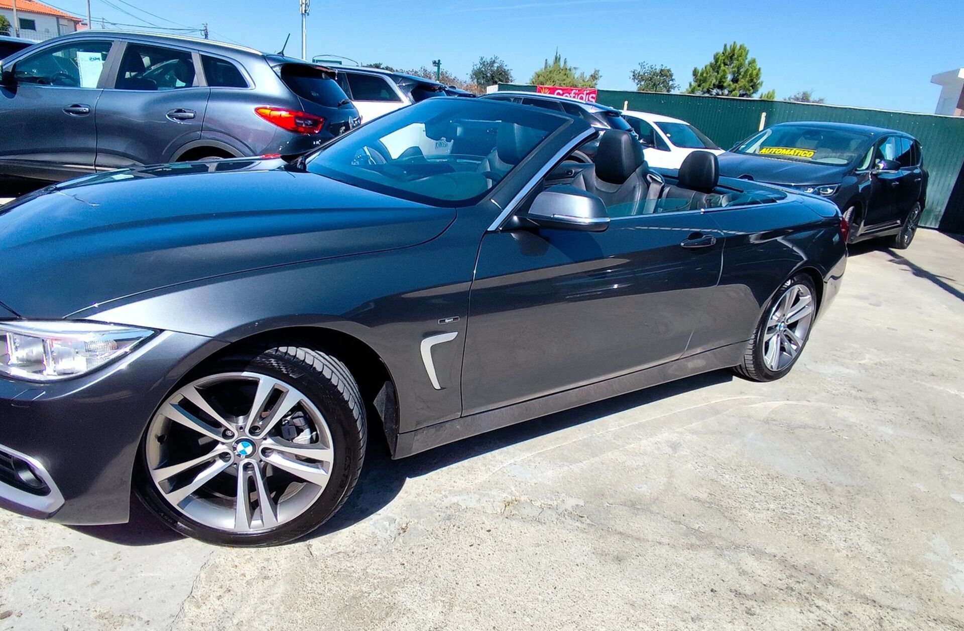 BMW Serie-4 420 d Auto