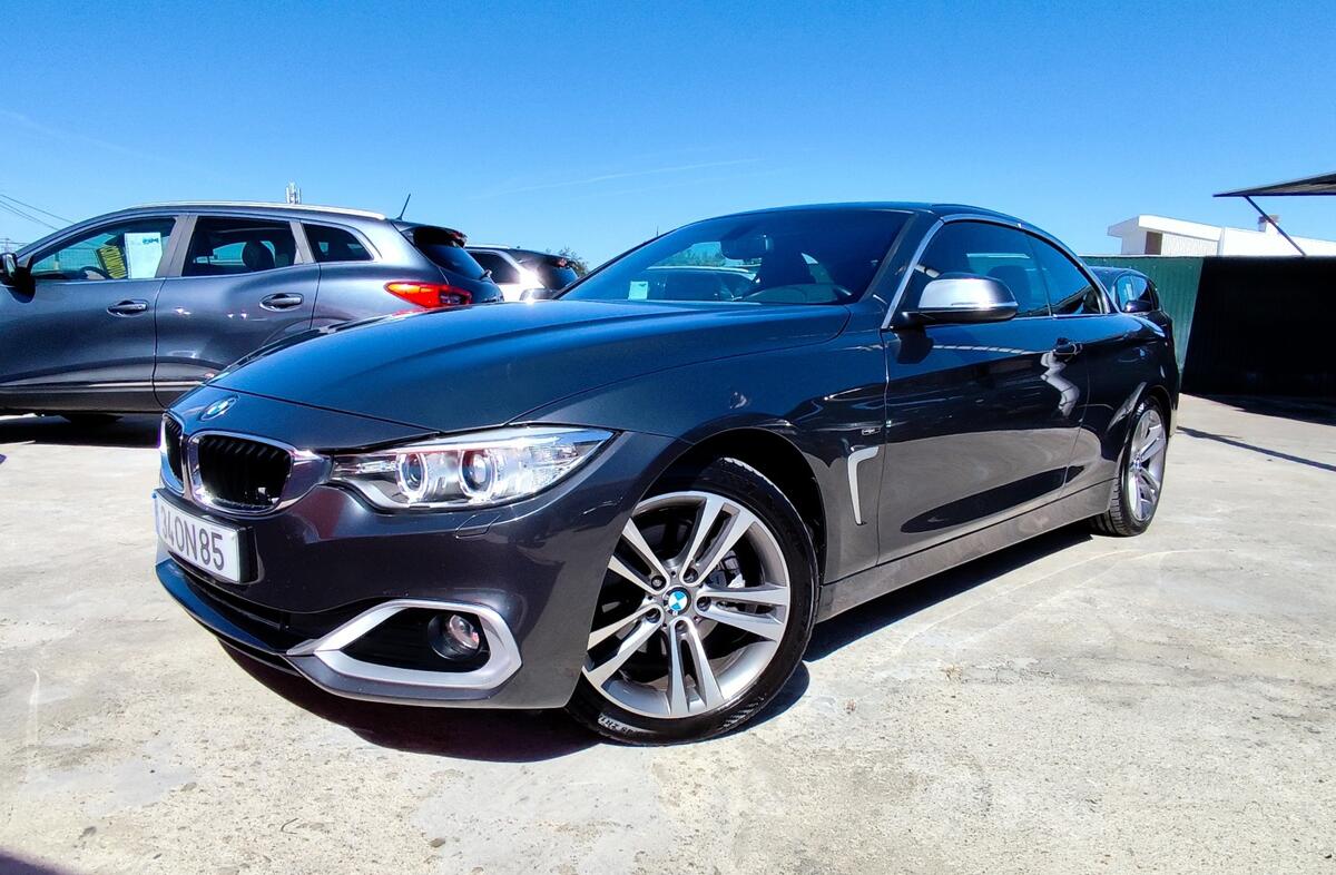 BMW Serie-4 420 d Auto