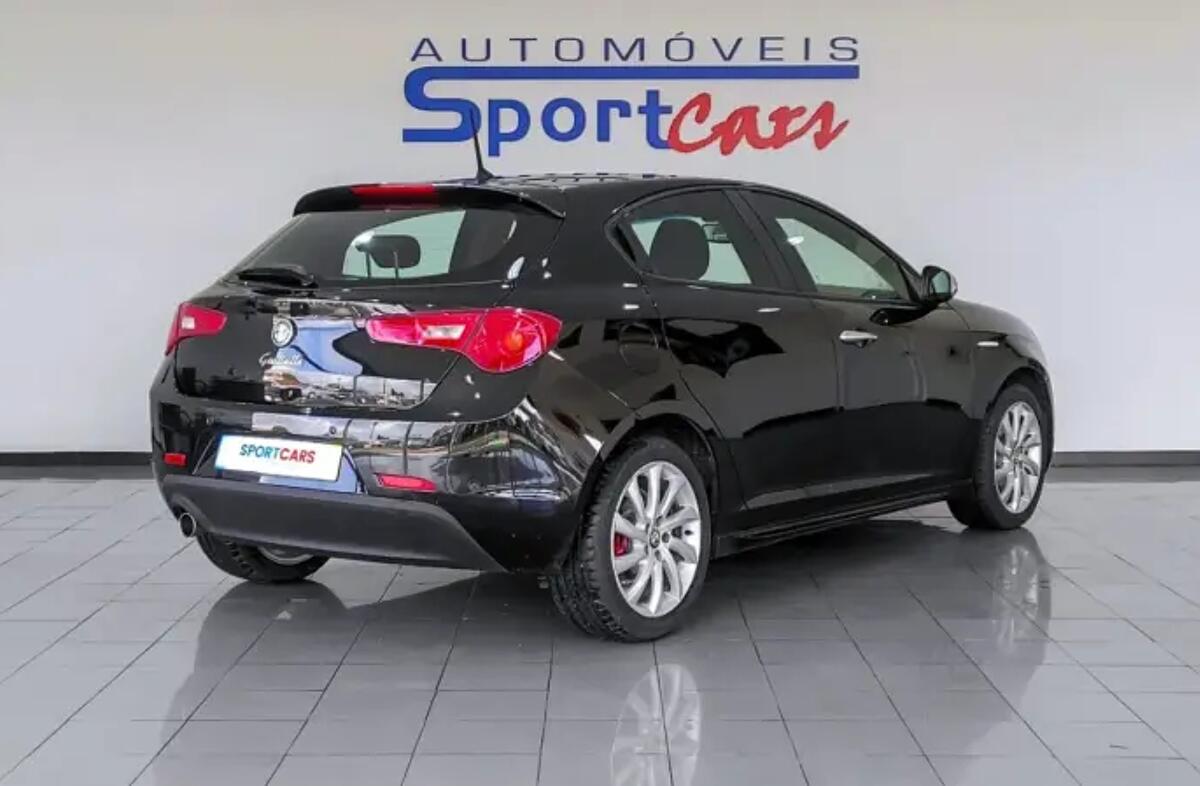 ALFA ROMEO Giulietta 1.6 JTDm Exclusive