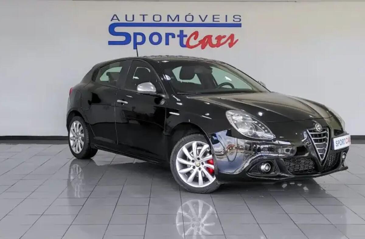 ALFA ROMEO Giulietta 1.6 JTDm Exclusive