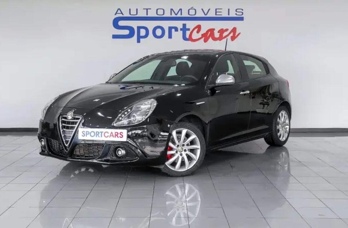 ALFA ROMEO Giulietta 1.6 JTDm Exclusive