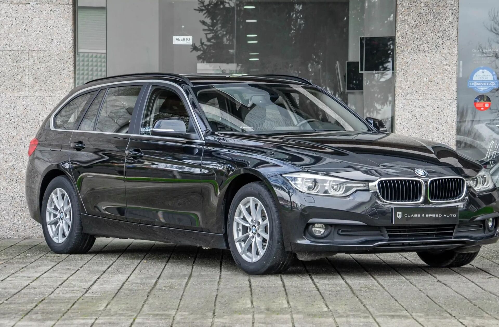 BMW Serie-3 320 d Touring Advantage Auto