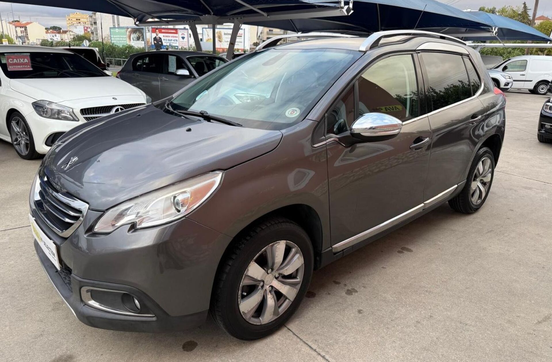 PEUGEOT 2008 1.6 BlueHDi Allure