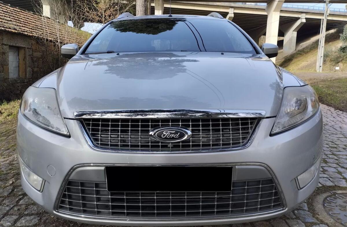 FORD Mondeo SW 1.8 TDCi Titanium