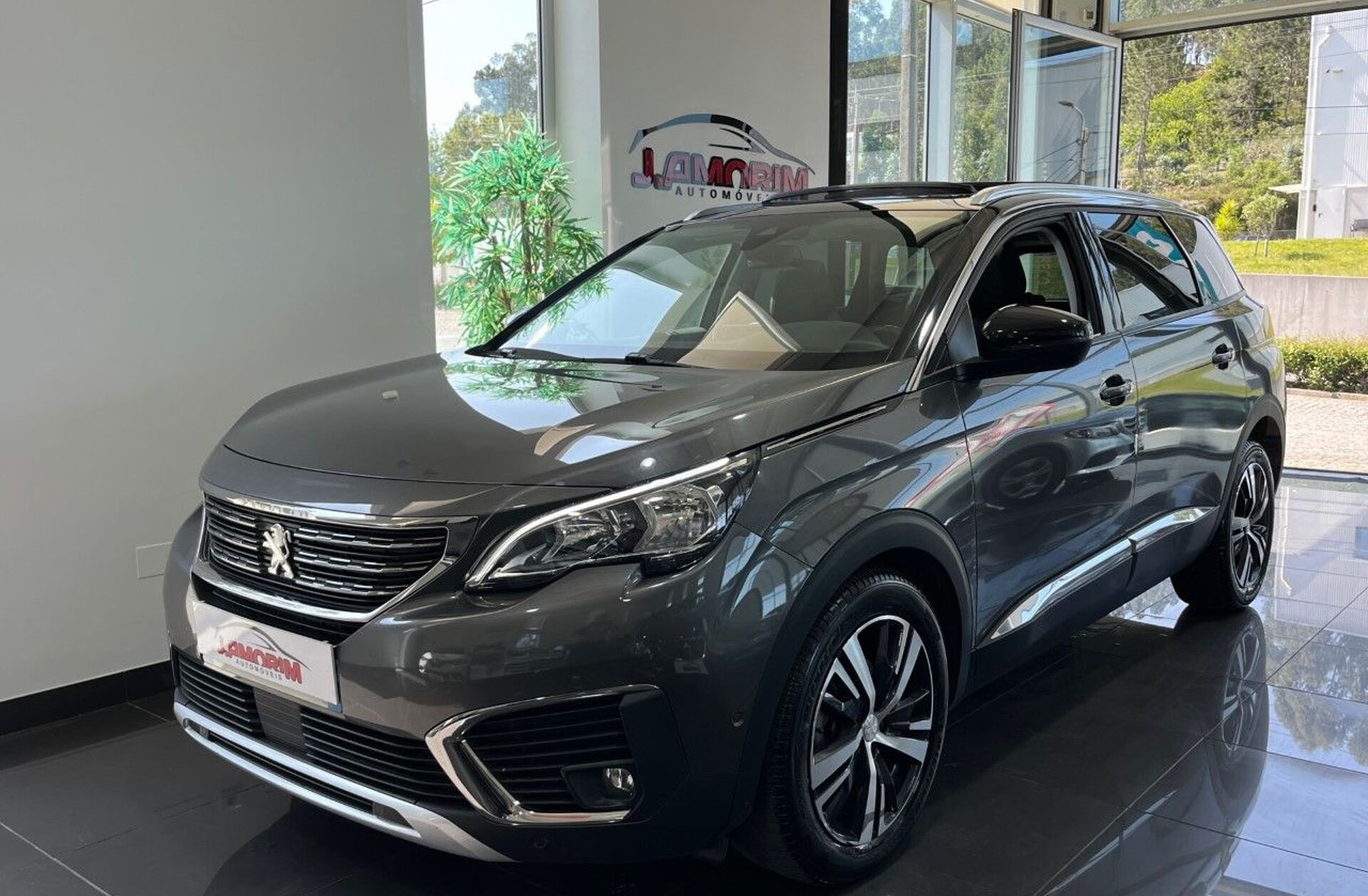 PEUGEOT 5008 2.0 BLUE HDI ALLURE 150