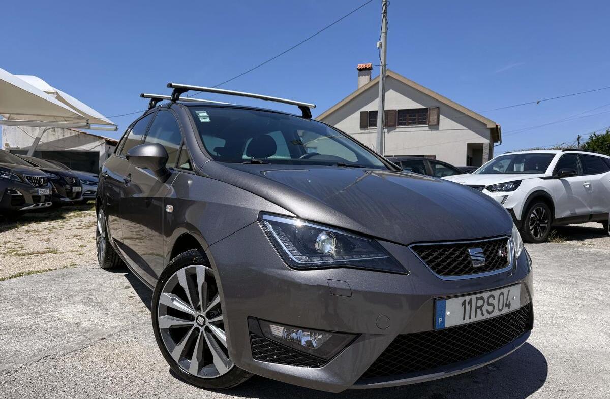 SEAT Ibiza ST 1.4 TDi FR