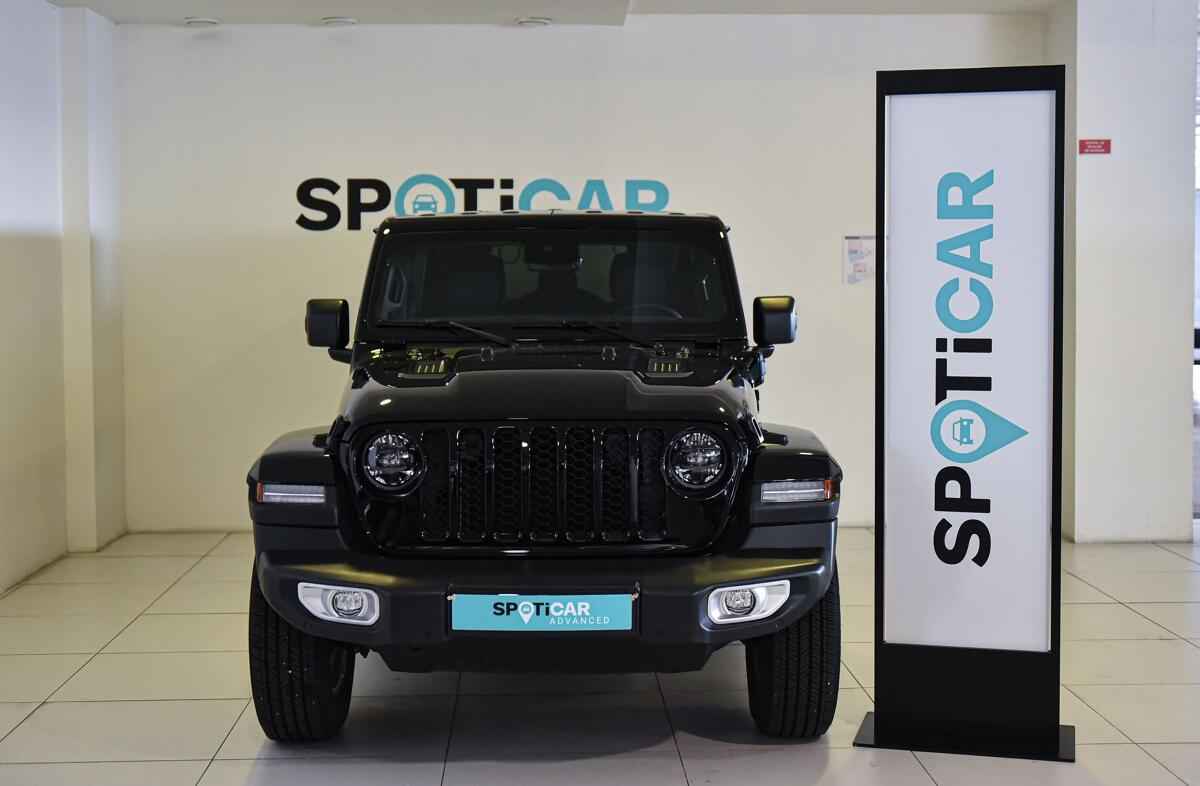JEEP Wrangler 2.0 TG 4xe Sahara