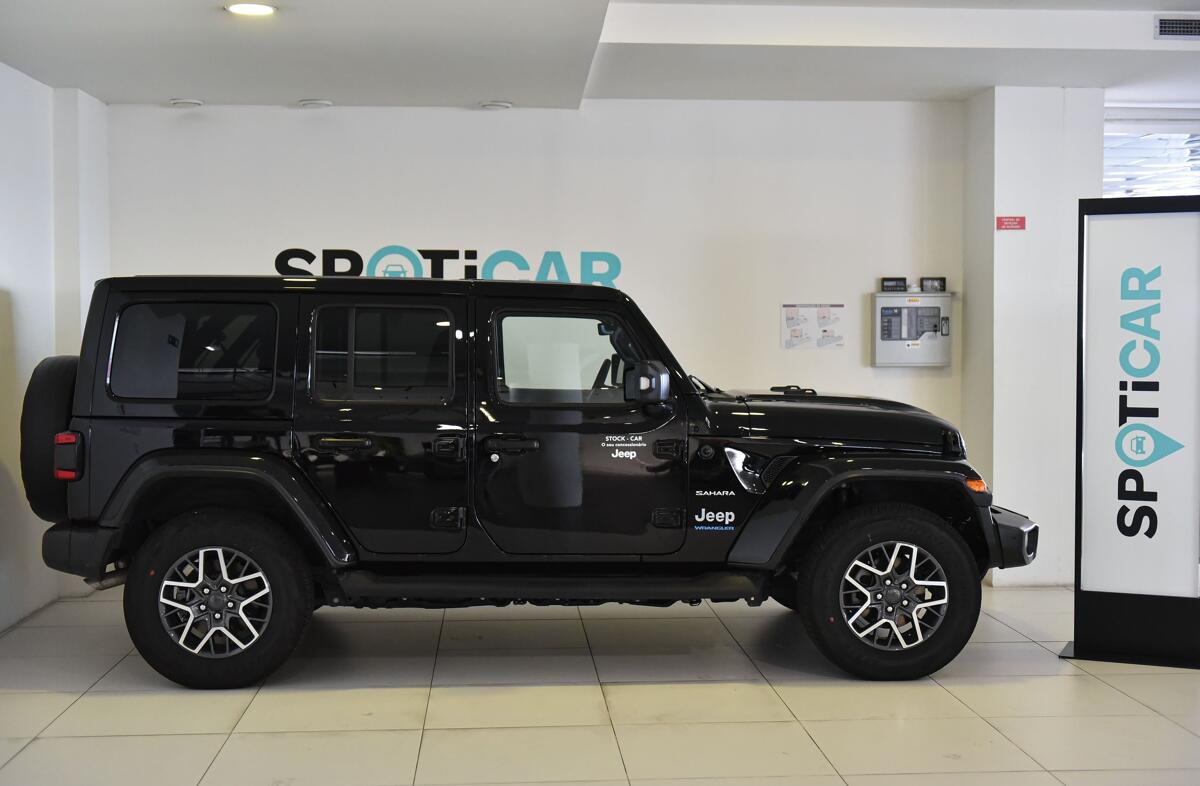 JEEP Wrangler 2.0 TG 4xe Sahara