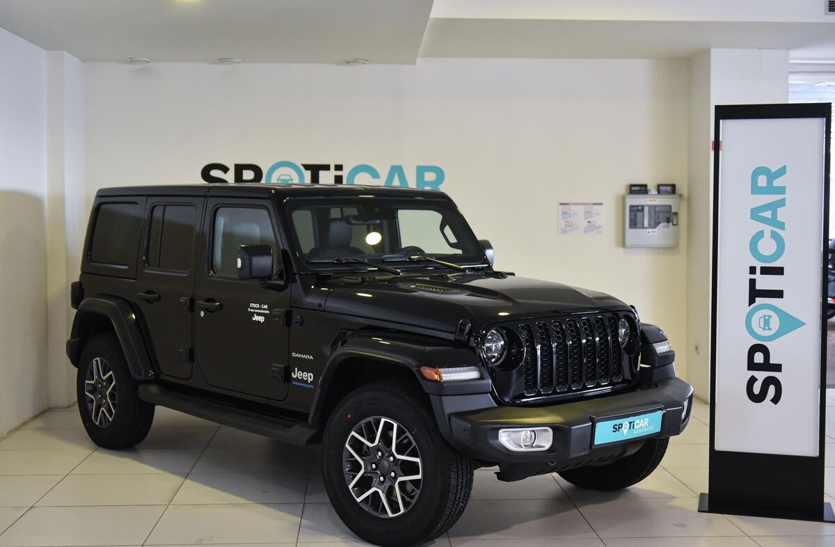 JEEP Wrangler 2.0 TG 4xe Sahara