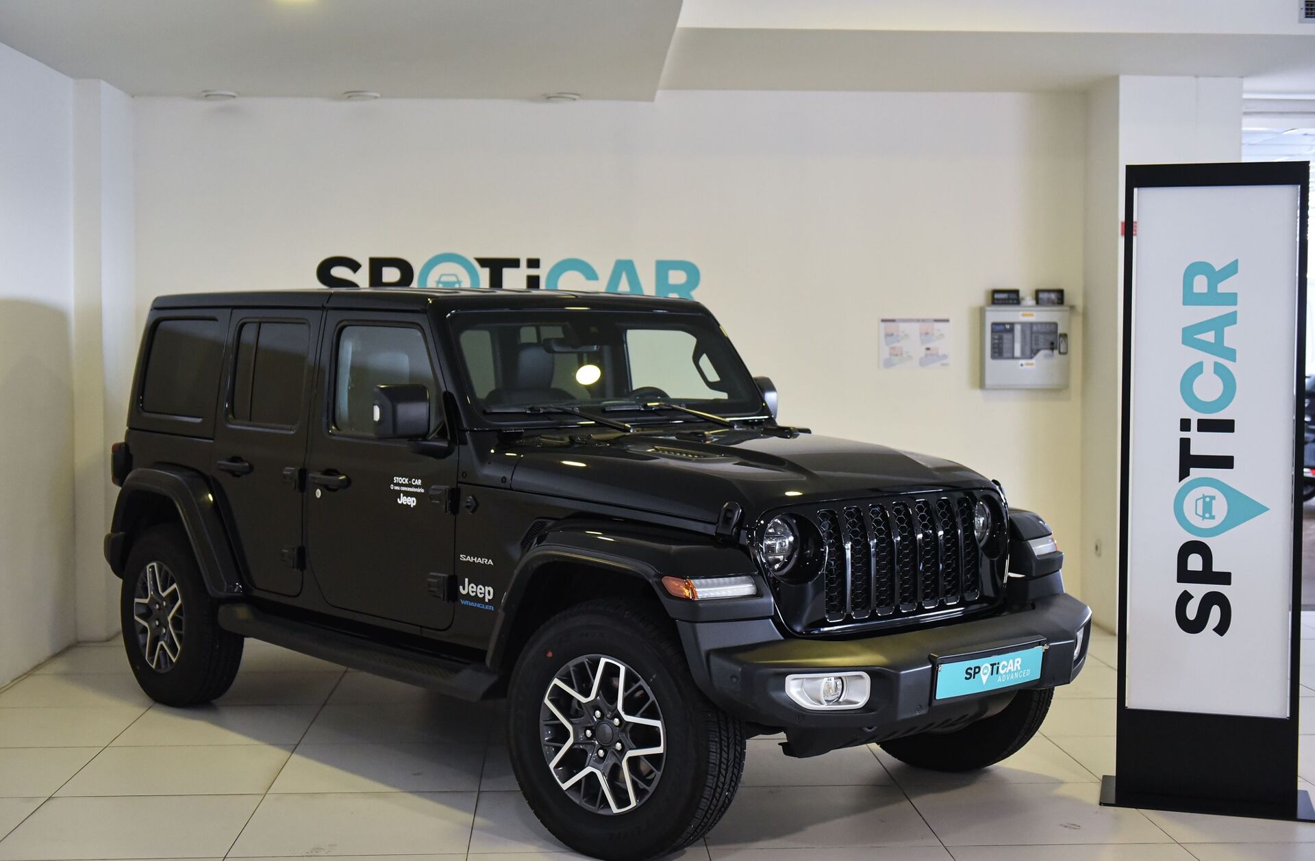 JEEP Wrangler 2.0 TG 4xe Sahara