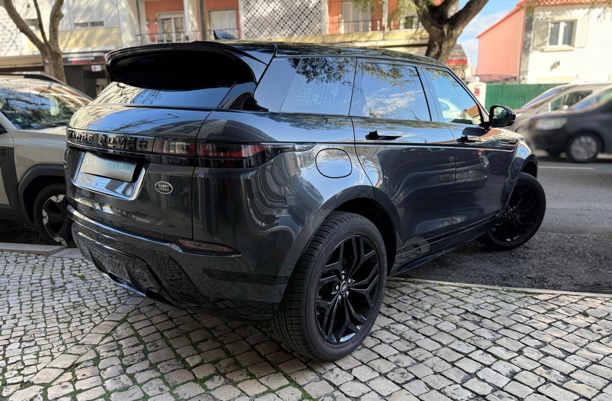 LAND ROVER Range Rover Evoque 2.0 D180 AWD R-Dynamic Auto