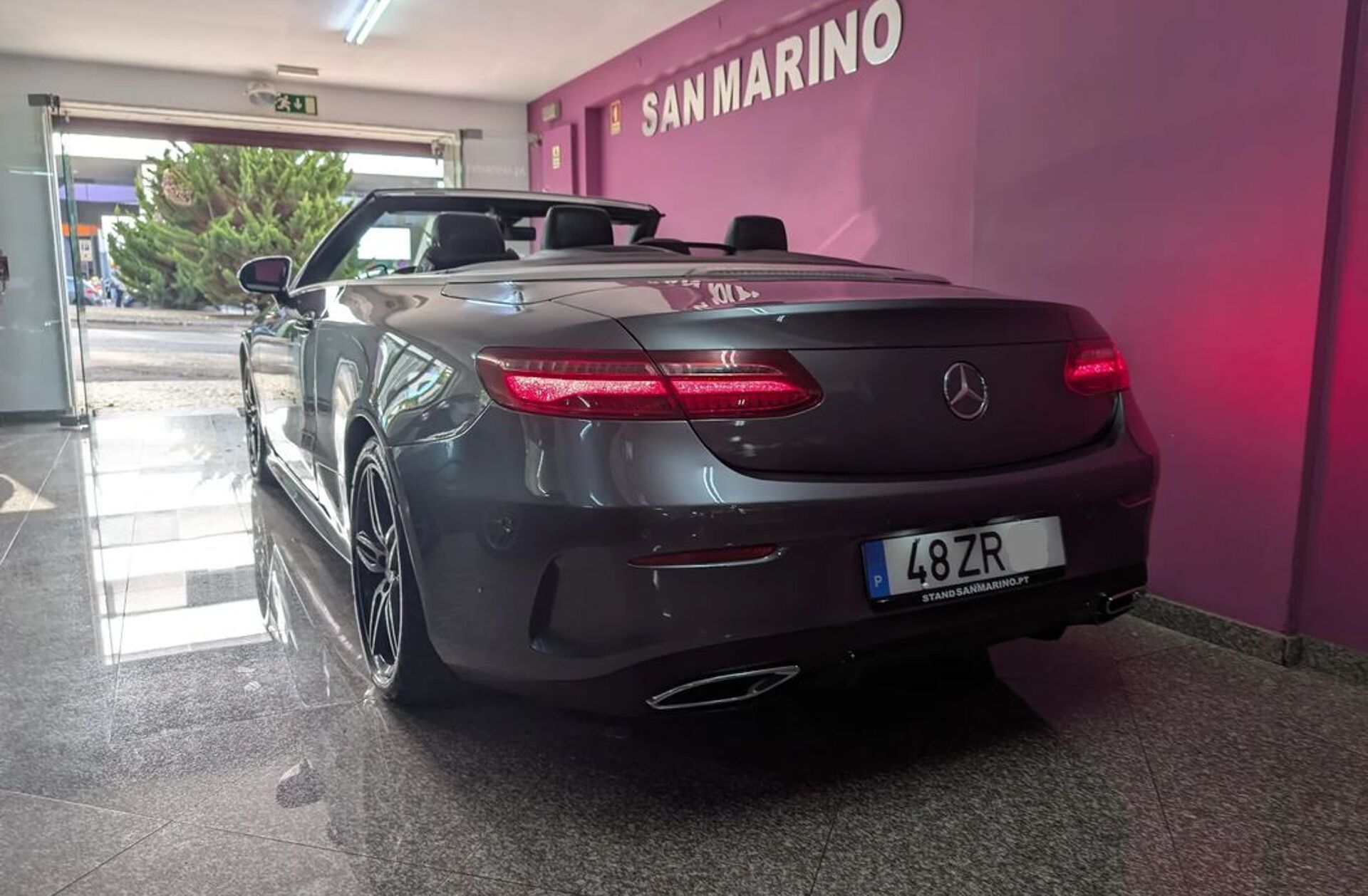 MERCEDES Classe E E 220 d  AMG Line