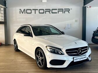 MERCEDES Classe C C 220 d AMG Line Aut.