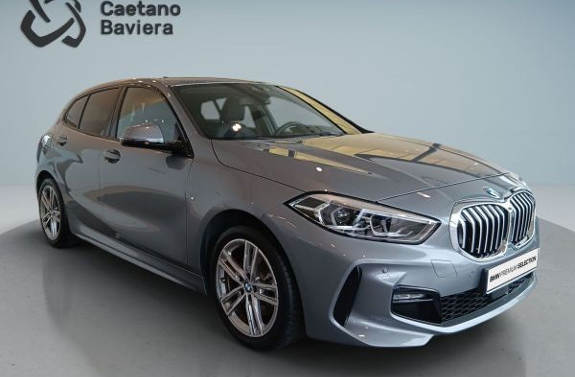 BMW Serie-1 116 d Auto