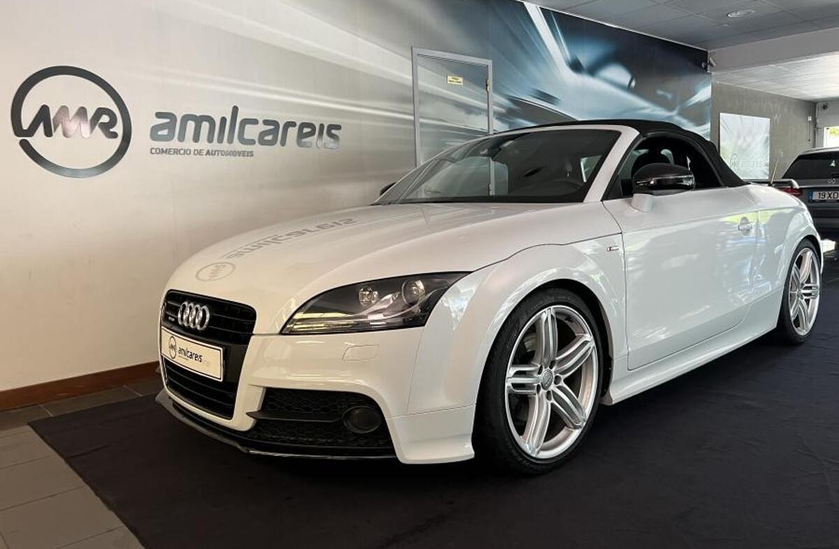 AUDI TT 2.0 TDi quattro S tronic