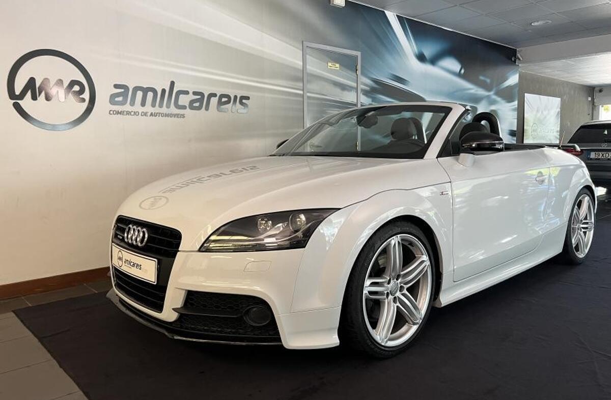 AUDI TT 2.0 TDi quattro S tronic