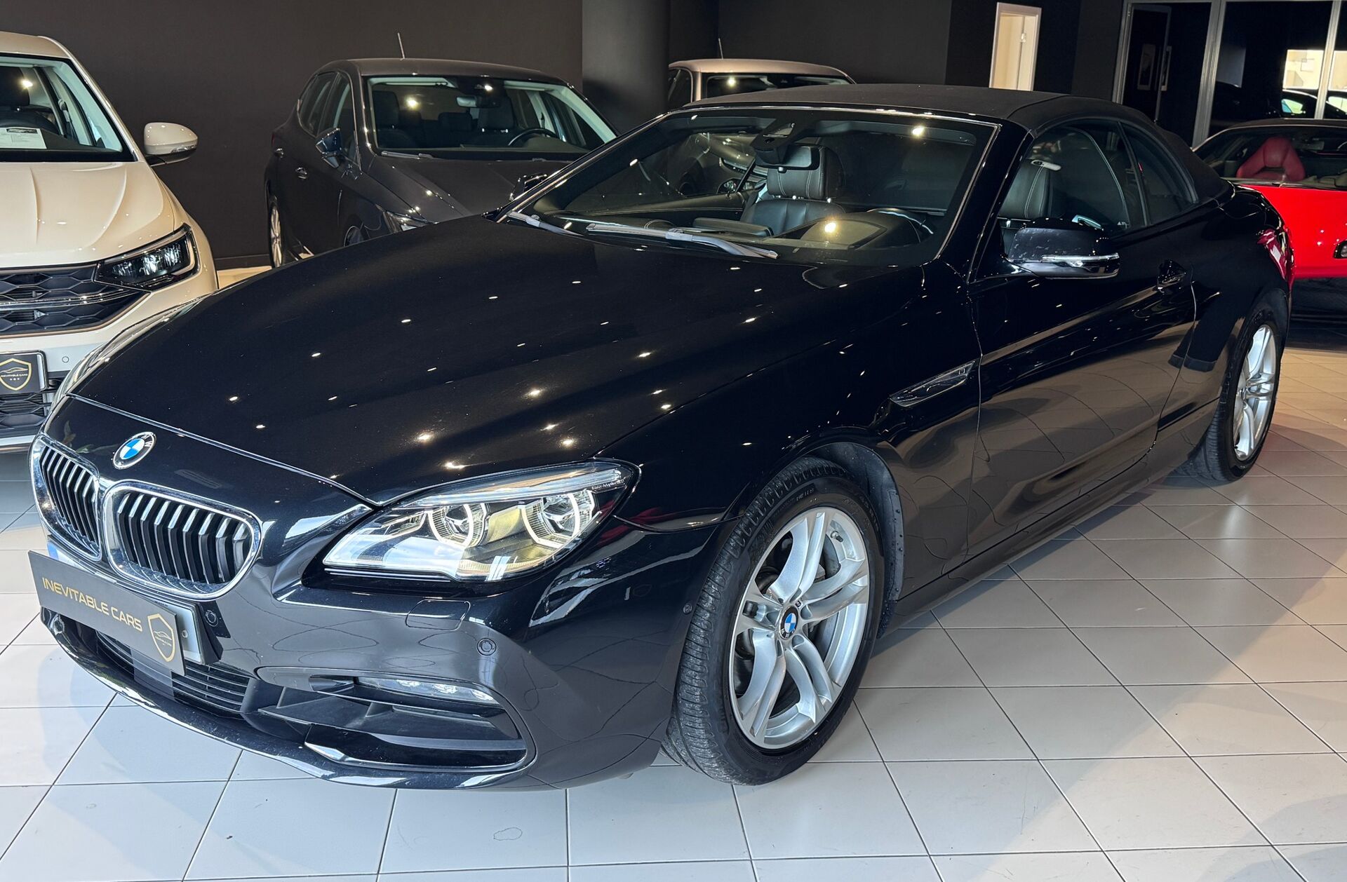 BMW Serie-6 640 d Pack M