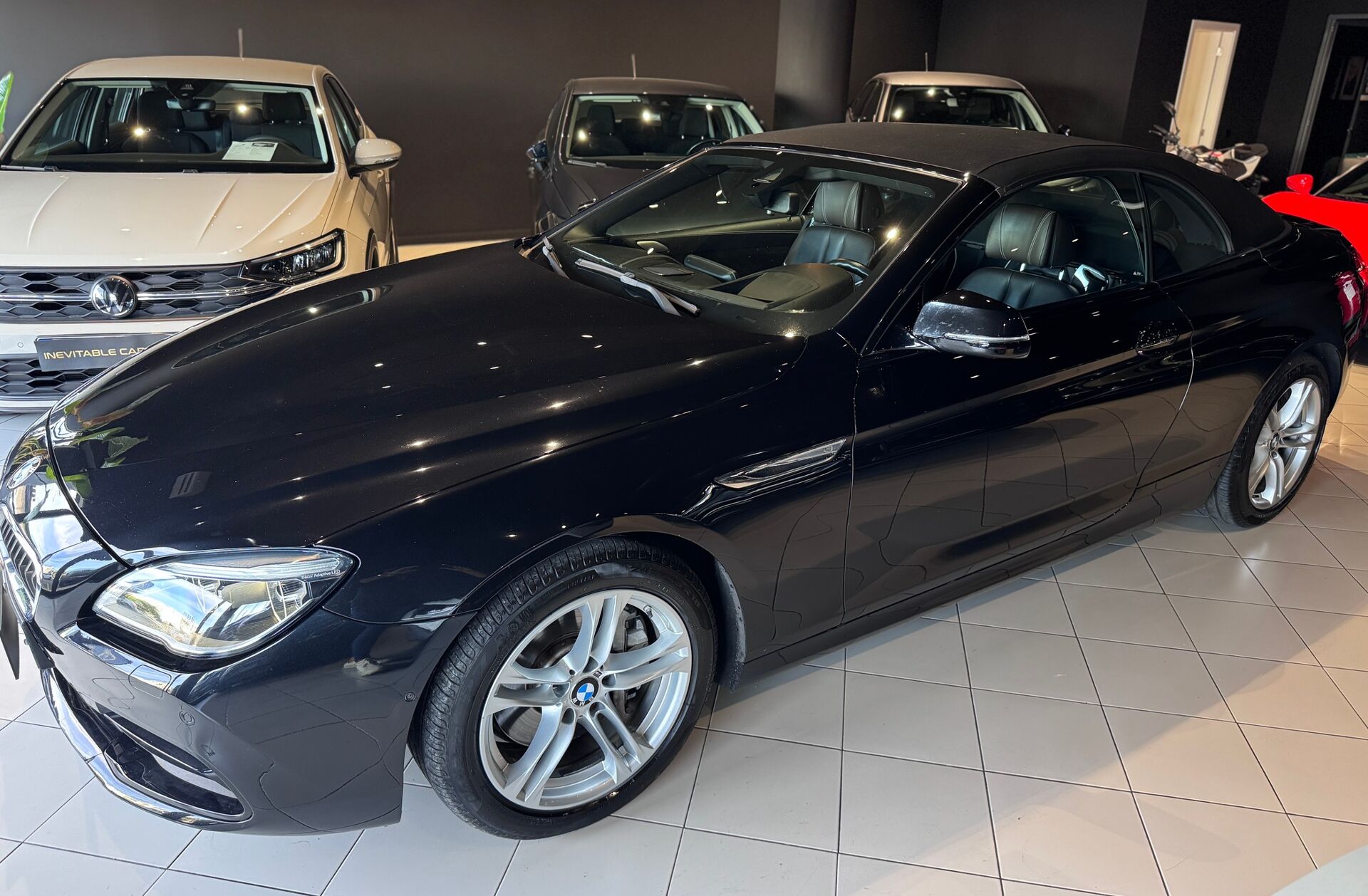 BMW Serie-6 640 d Pack M