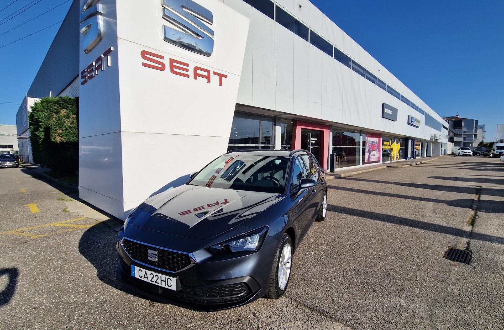 SEAT Leon ST 2.0 TDI FR DSG