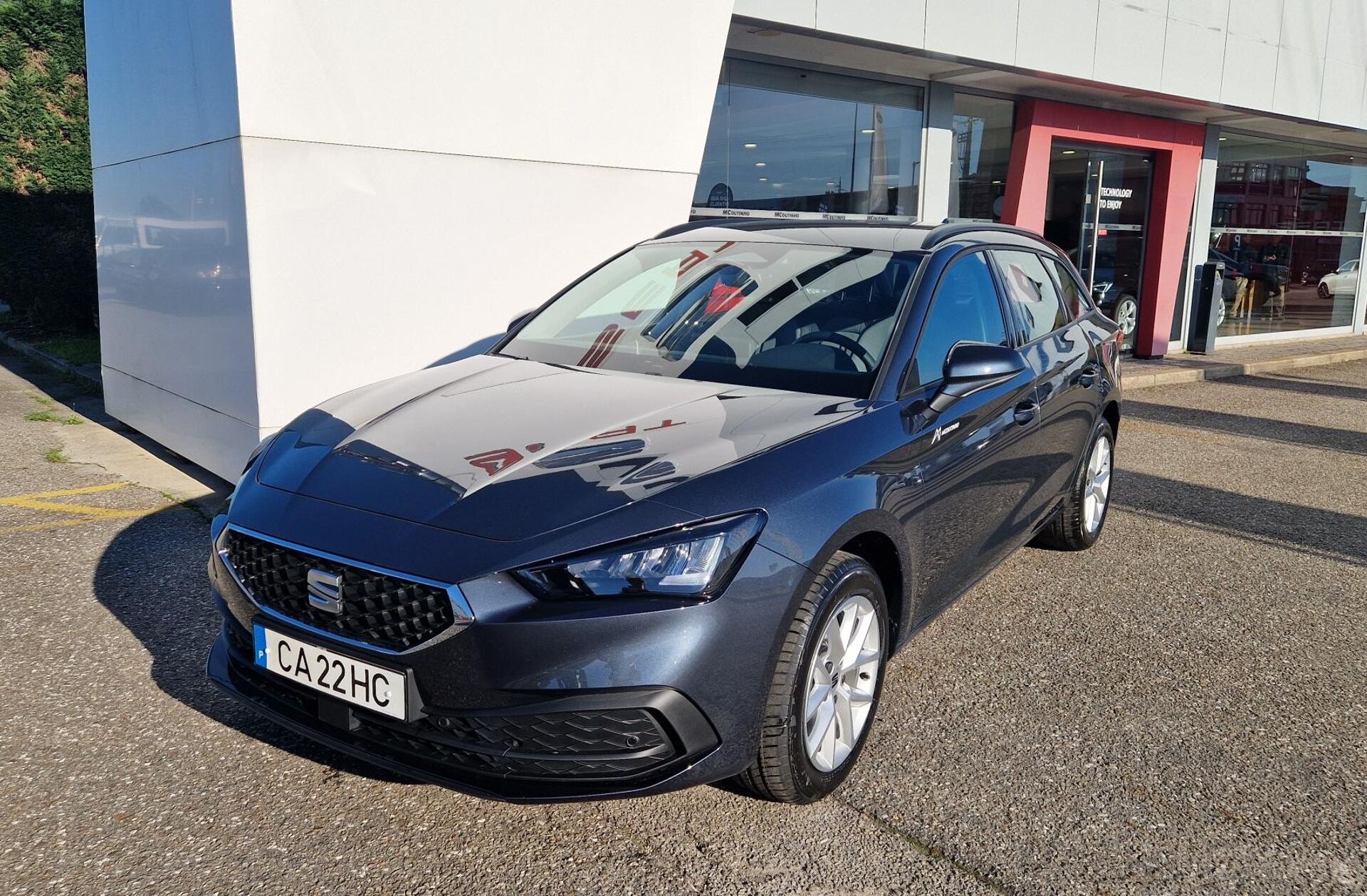 SEAT Leon ST 2.0 TDI FR DSG