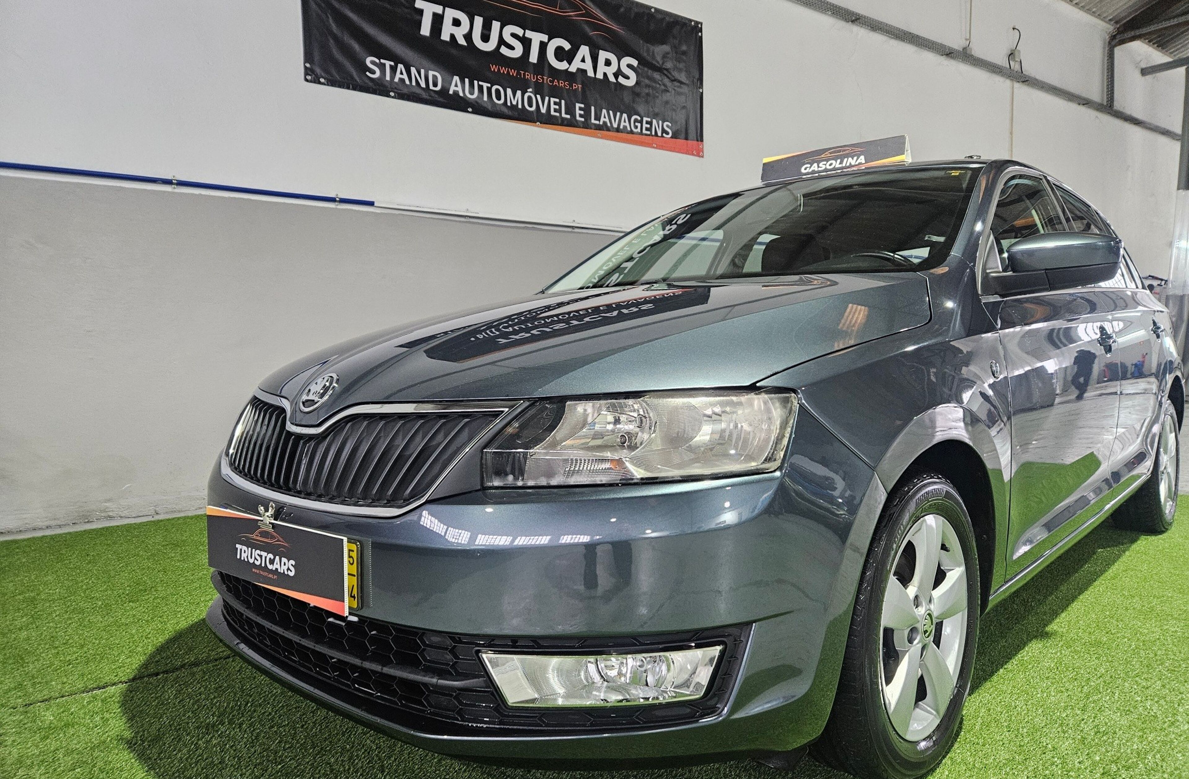 SKODA Rapid 1.2 TSi Ambition