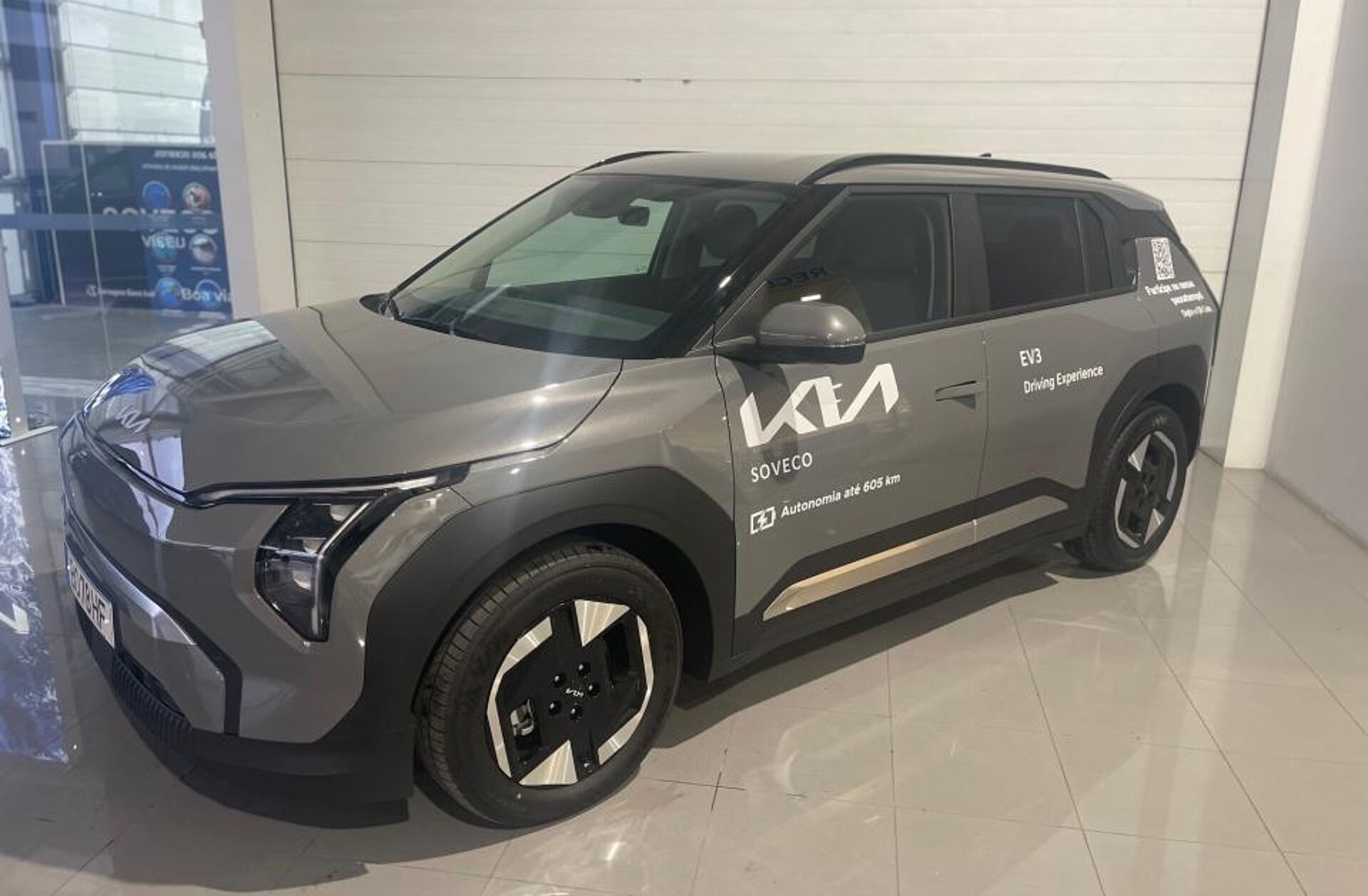 KIA EV3 81.4 kWh Tech