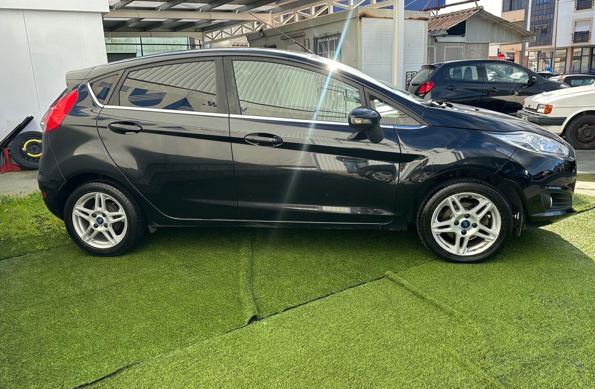 FORD Fiesta 1.5 TDCi Titanium