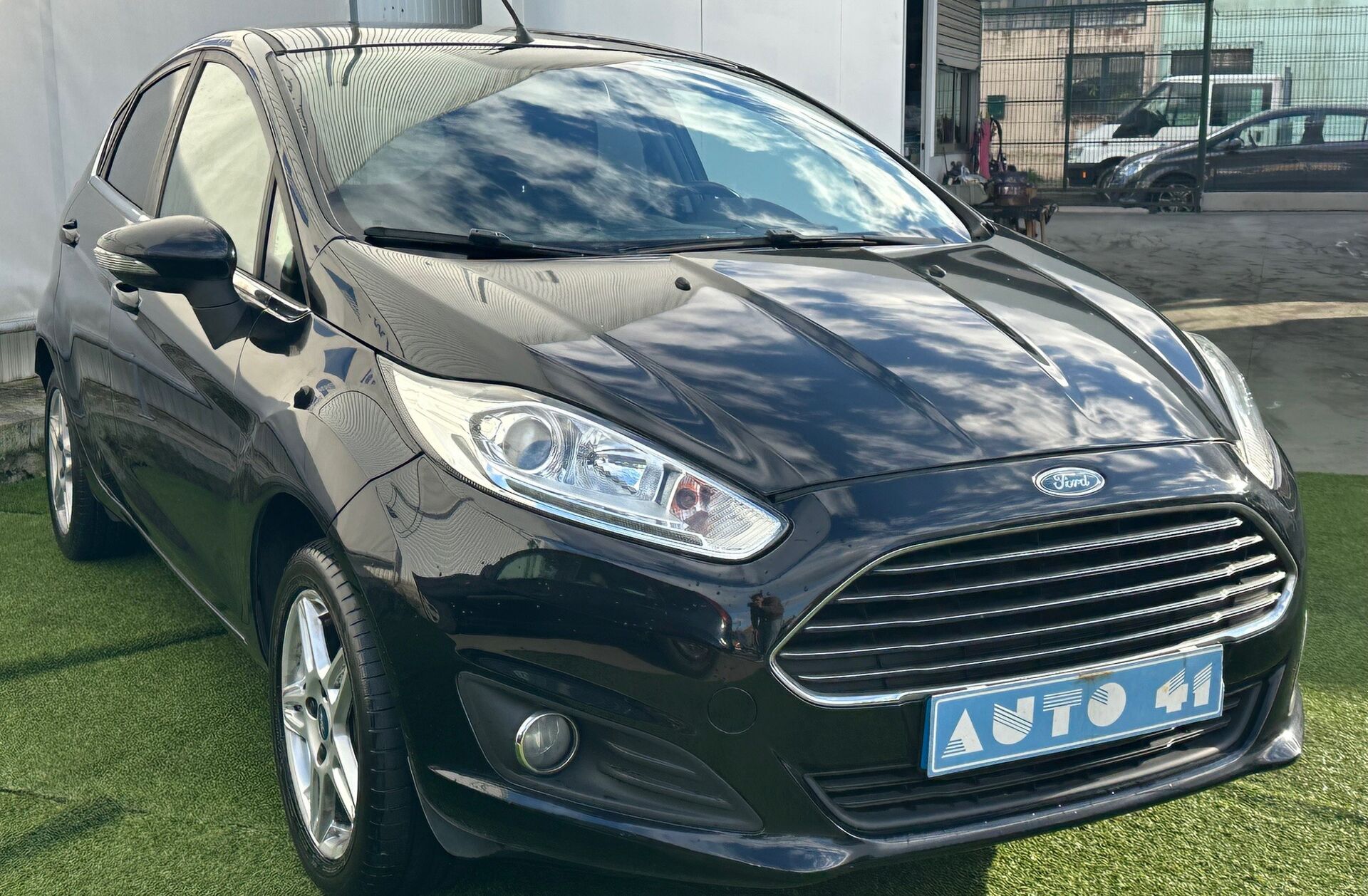 FORD Fiesta 1.5 TDCi Titanium