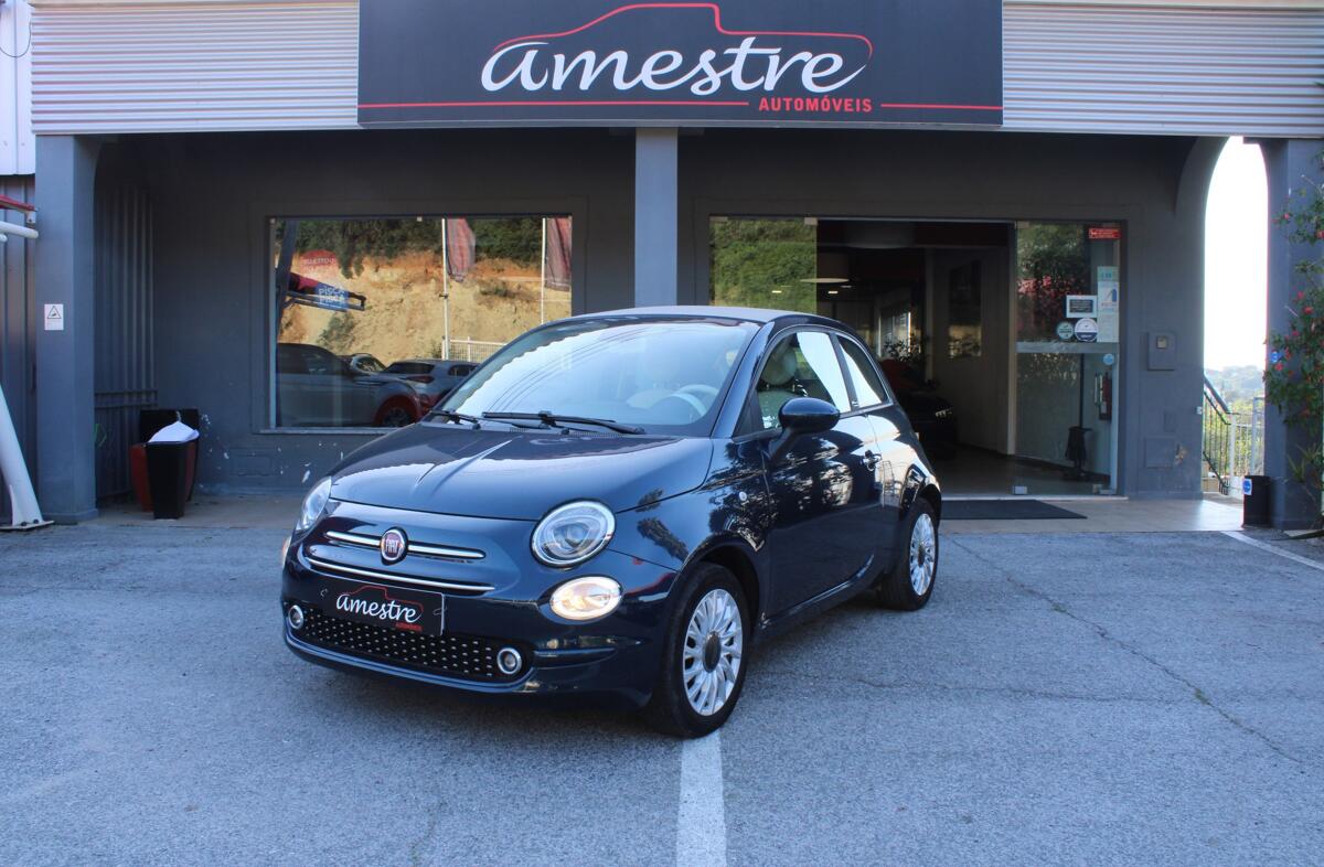 FIAT 500 C 1.0 Hybrid Lounge