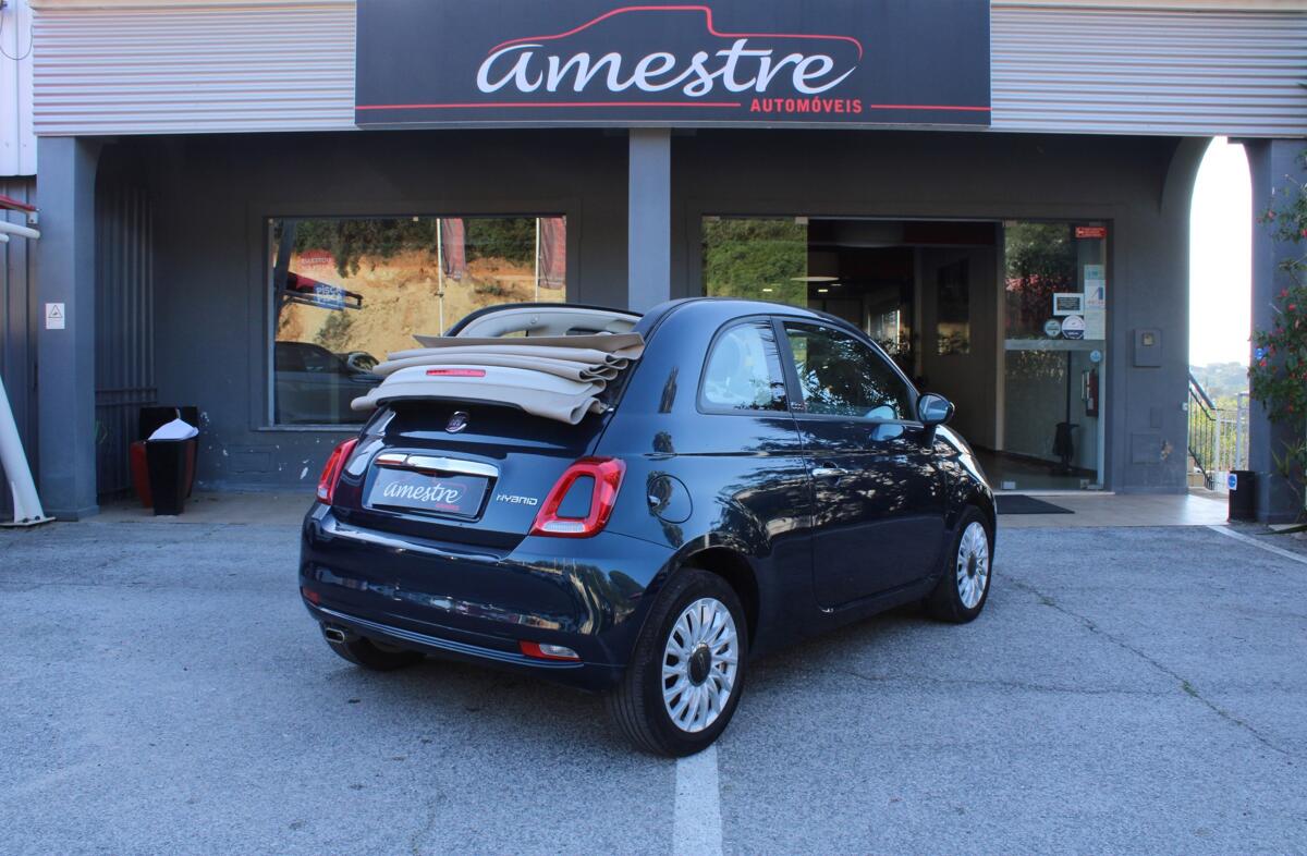 FIAT 500 C 1.0 Hybrid Lounge