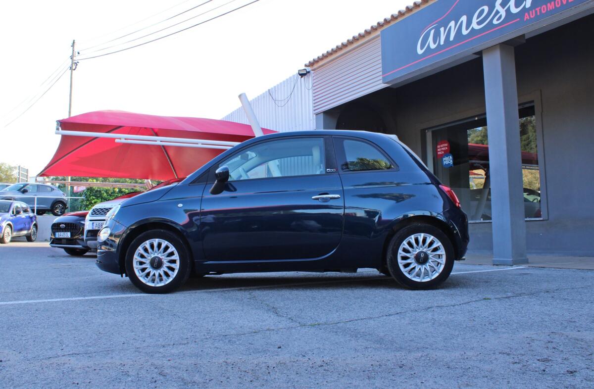 FIAT 500 C 1.0 Hybrid Lounge