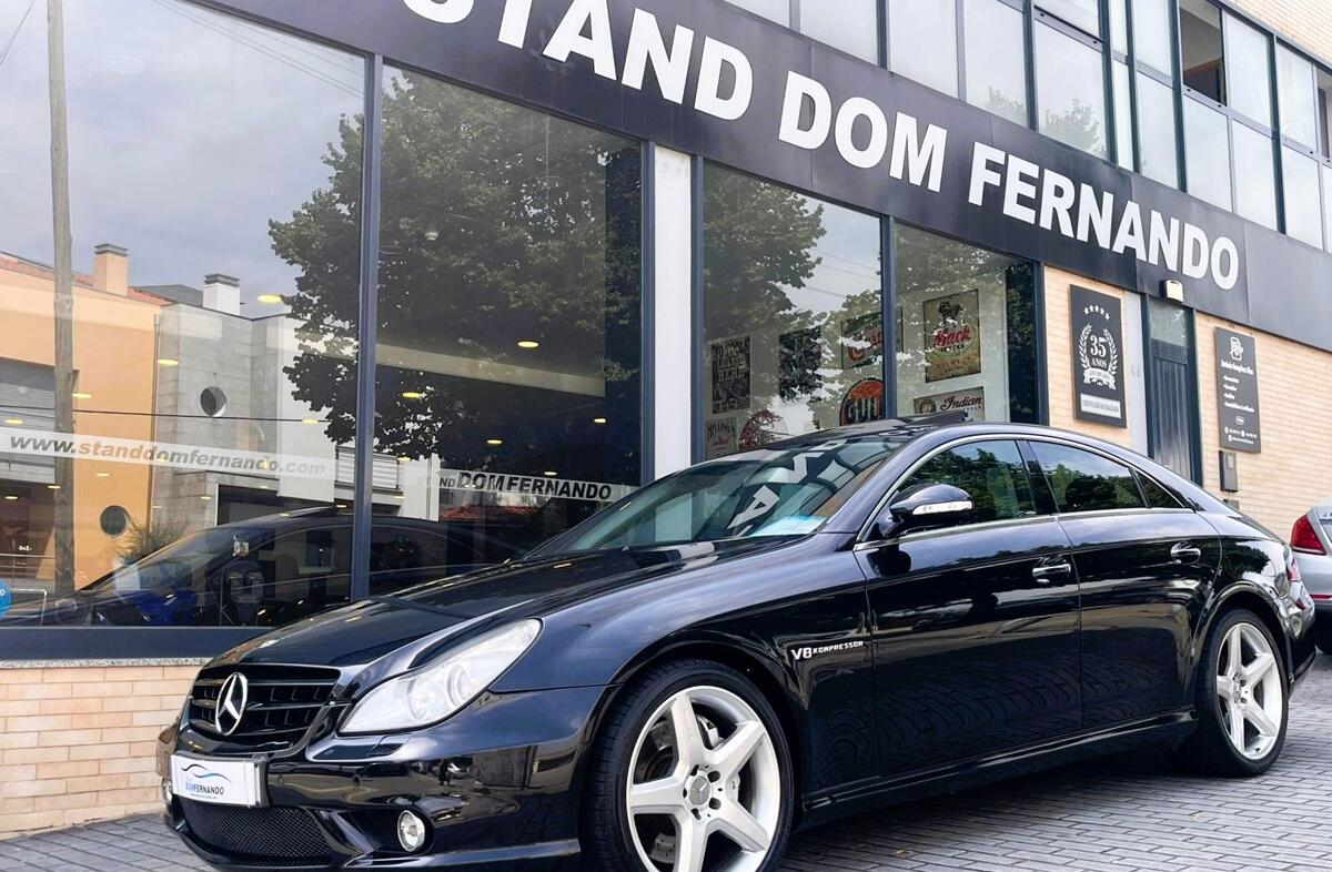 MERCEDES Classe CLS CLS 55 AMG