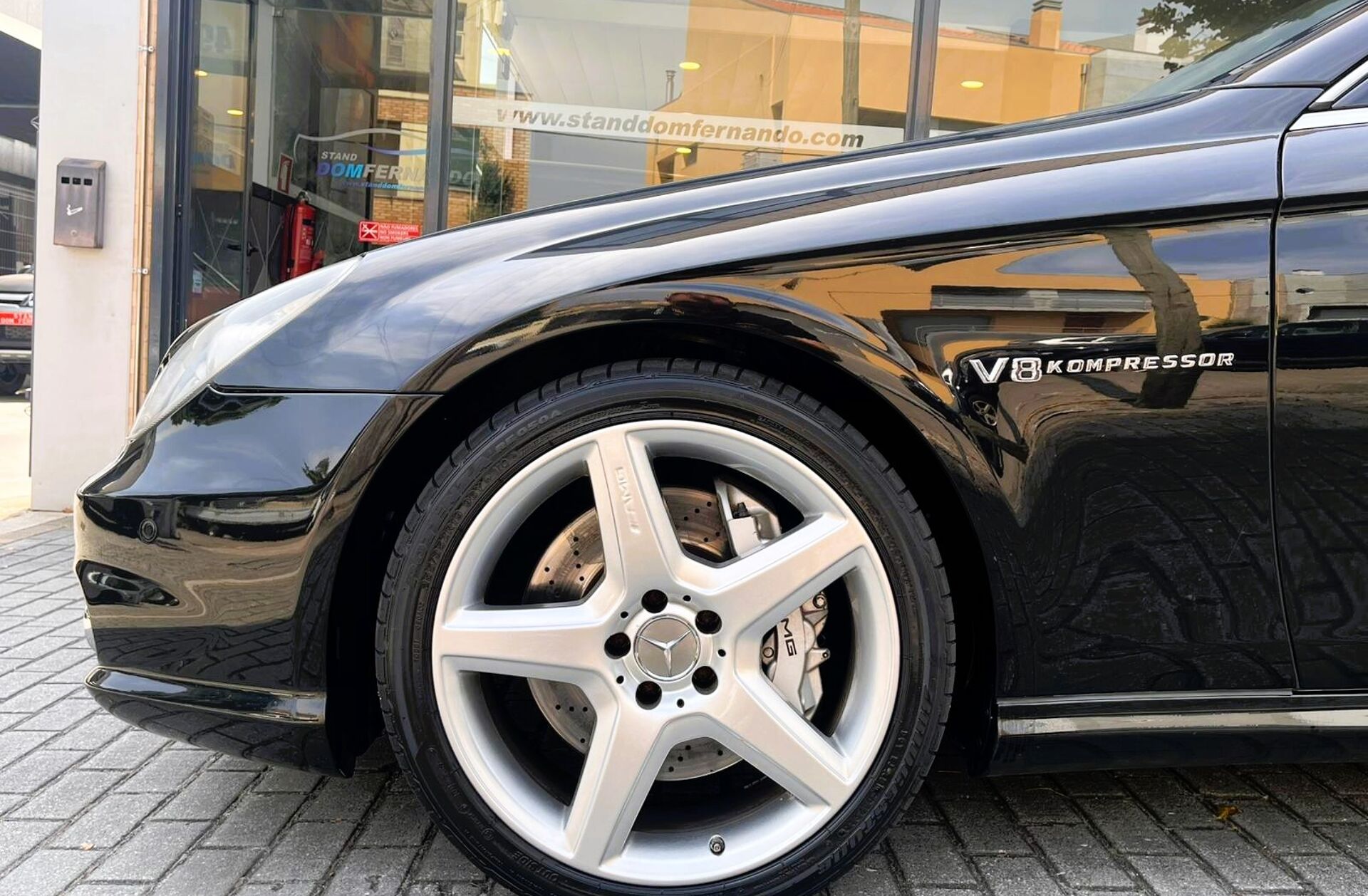 MERCEDES Classe CLS CLS 55 AMG