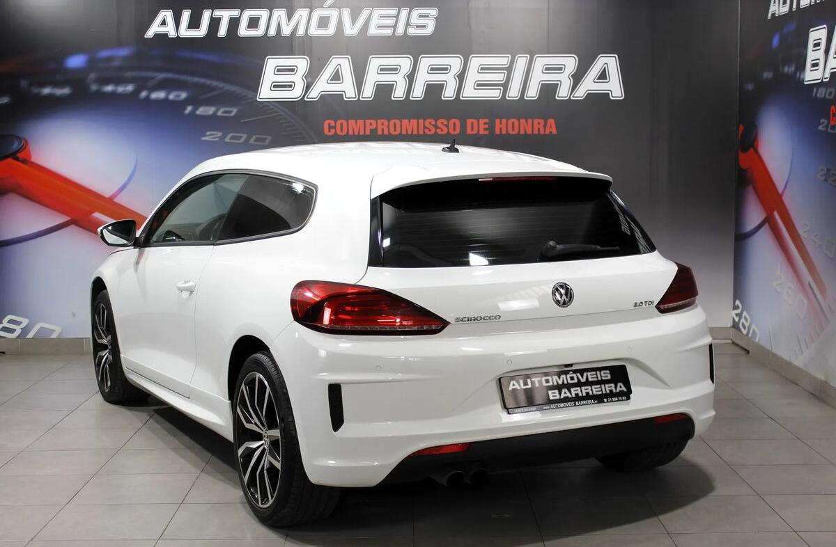 VOLKSWAGEN Scirocco 2.0 TDI Sport DSG