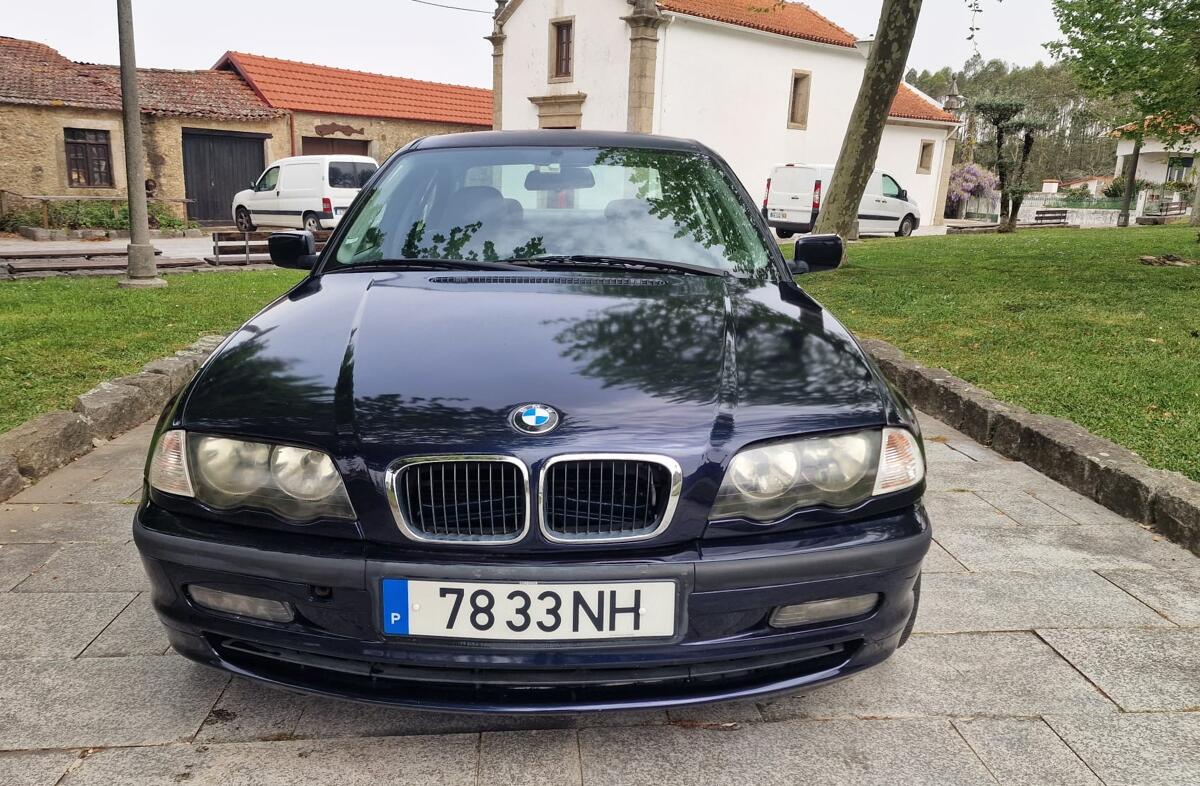 BMW Serie-3 320 d