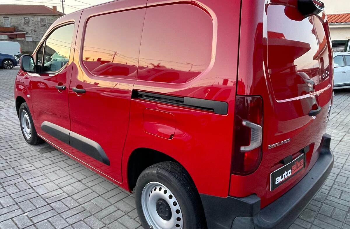 CITROEN Berlingo 1.6 BlueHDi M Driver