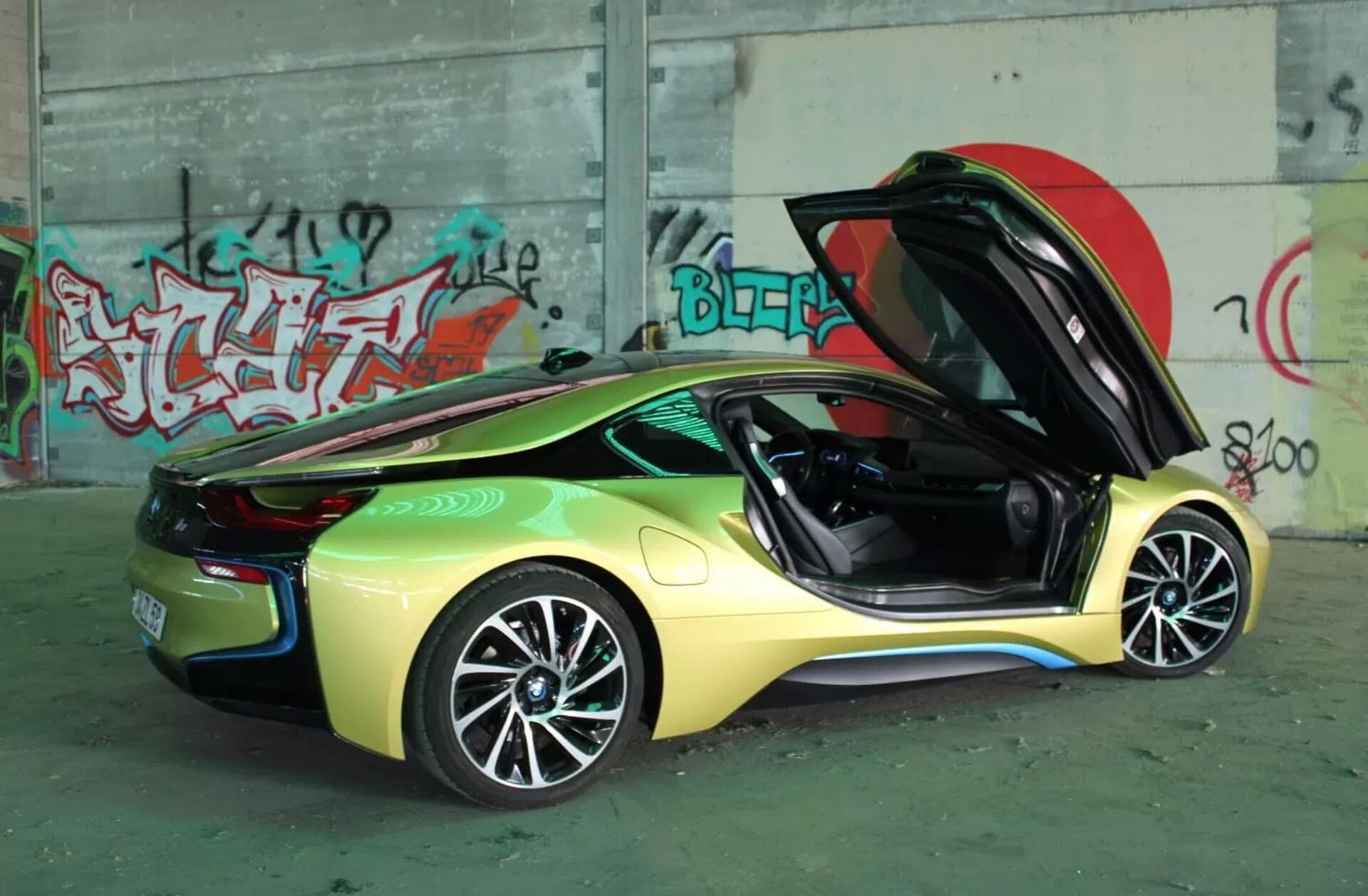 BMW i8 i8