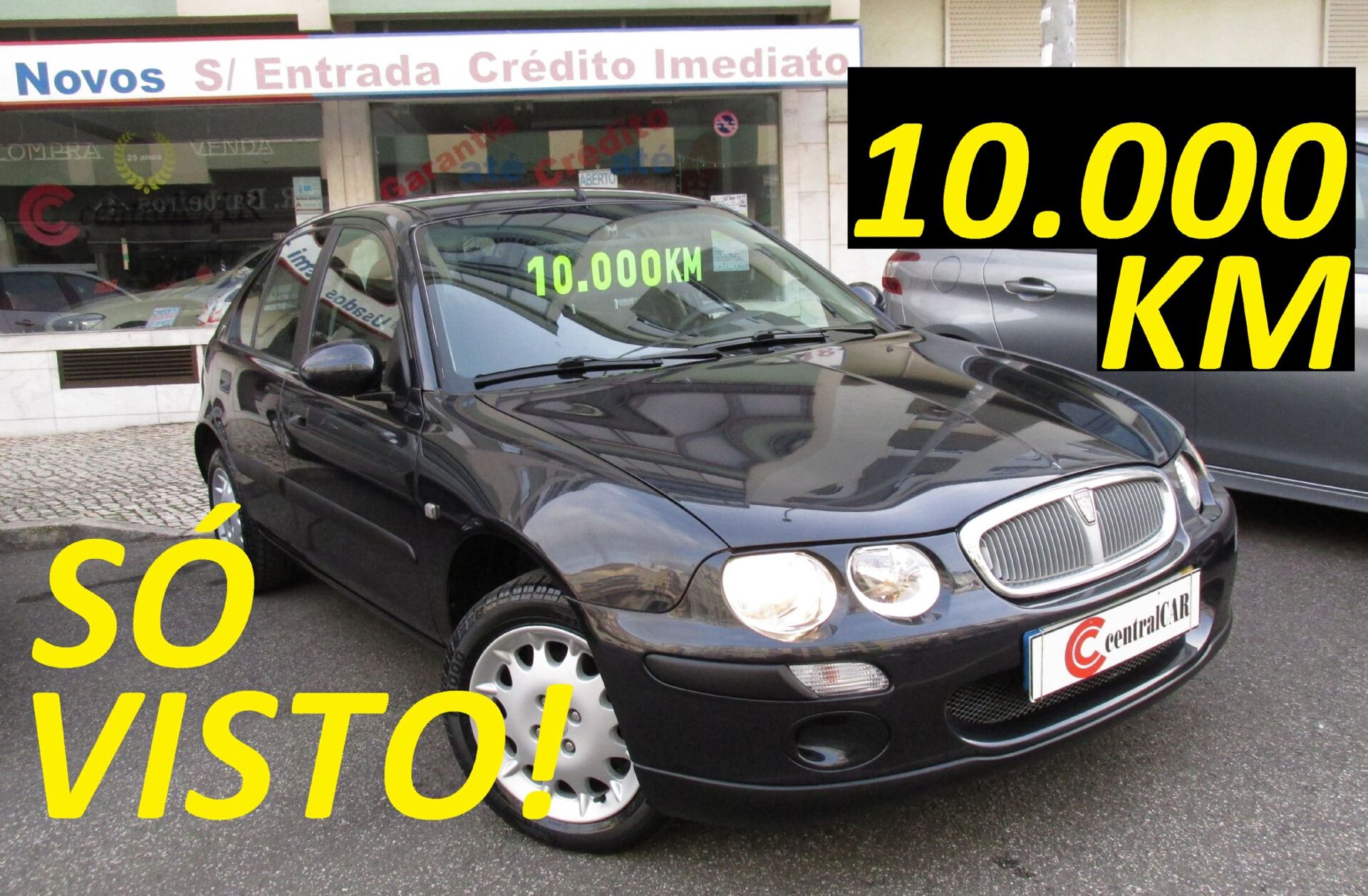 ROVER 25 1.4 Classic 103cv Só 10.000KM
