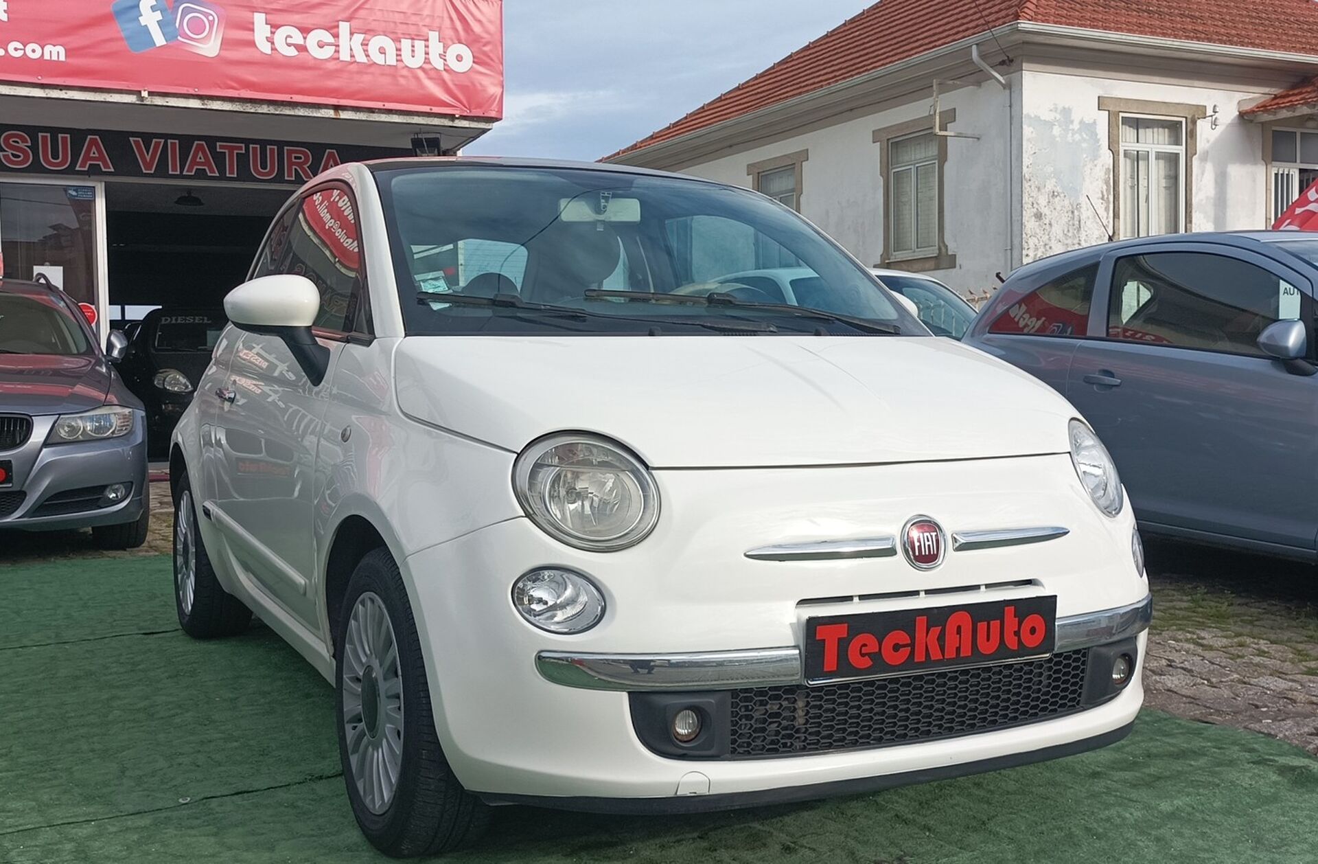 FIAT 500 1.3 16V Multijet Pop