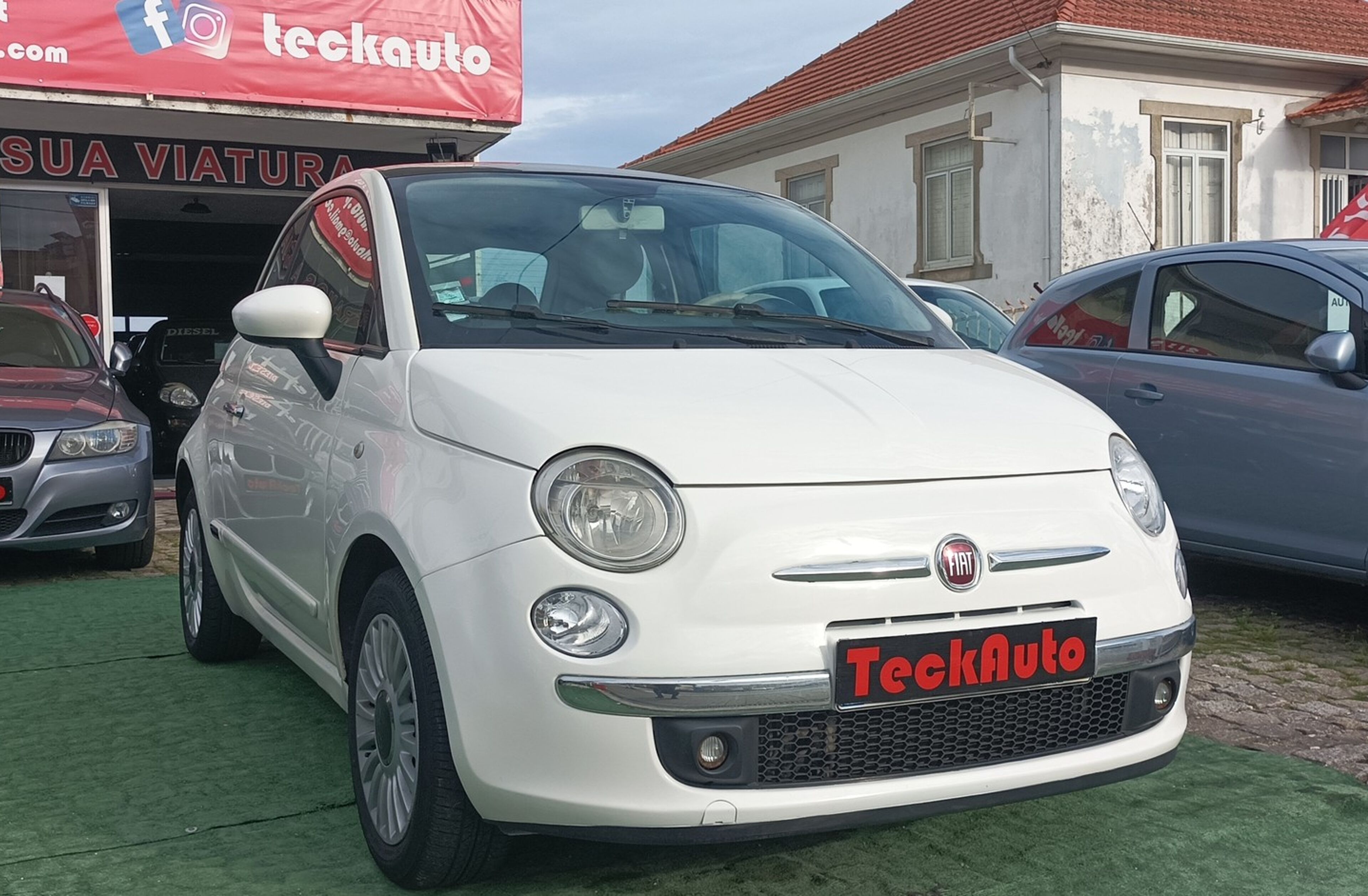 FIAT 500 1.3 16V Multijet Pop