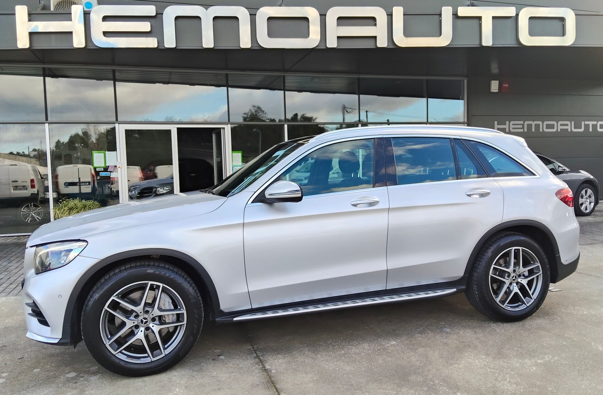 MERCEDES Classe GLC GLC 250 d AMG Line 4-Matic