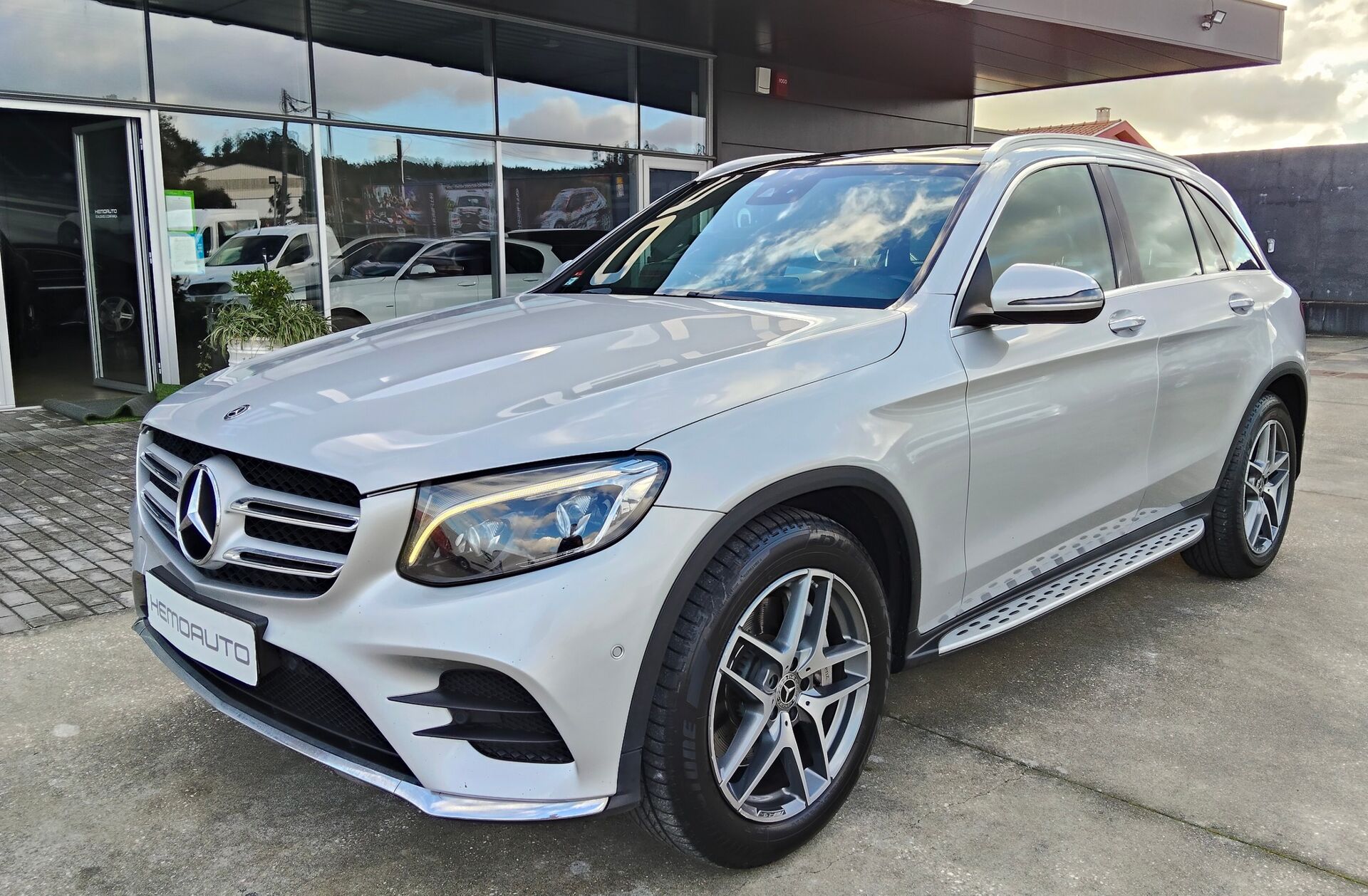 MERCEDES Classe GLC GLC 250 d AMG Line 4-Matic