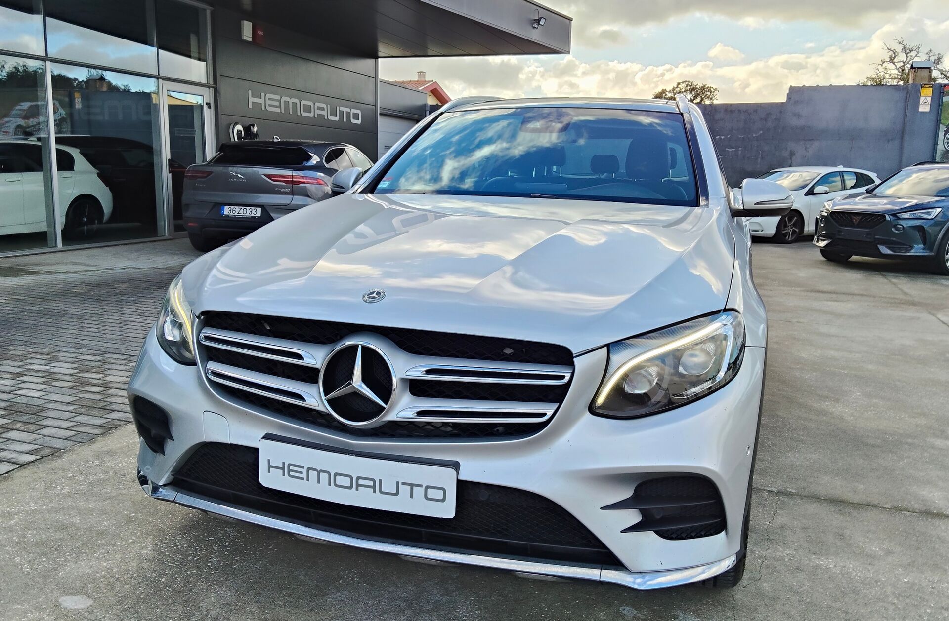 MERCEDES Classe GLC GLC 250 d AMG Line 4-Matic