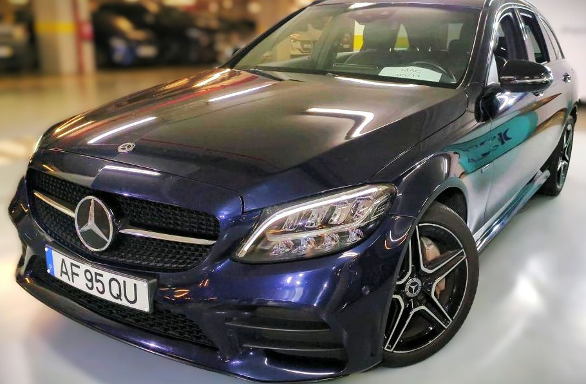 MERCEDES Classe C C 300 d Avantgarde