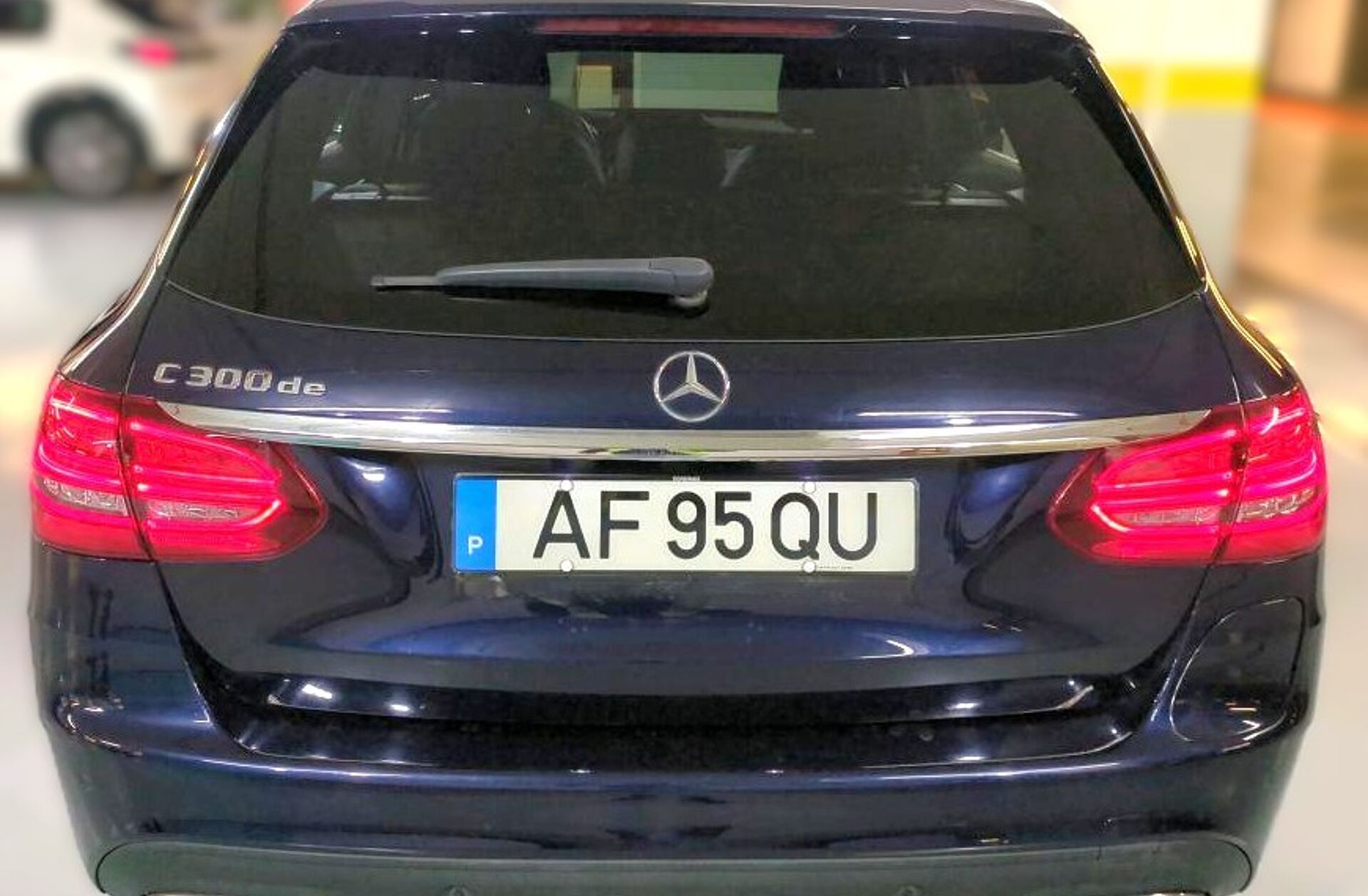 MERCEDES Classe C C 300 d Avantgarde