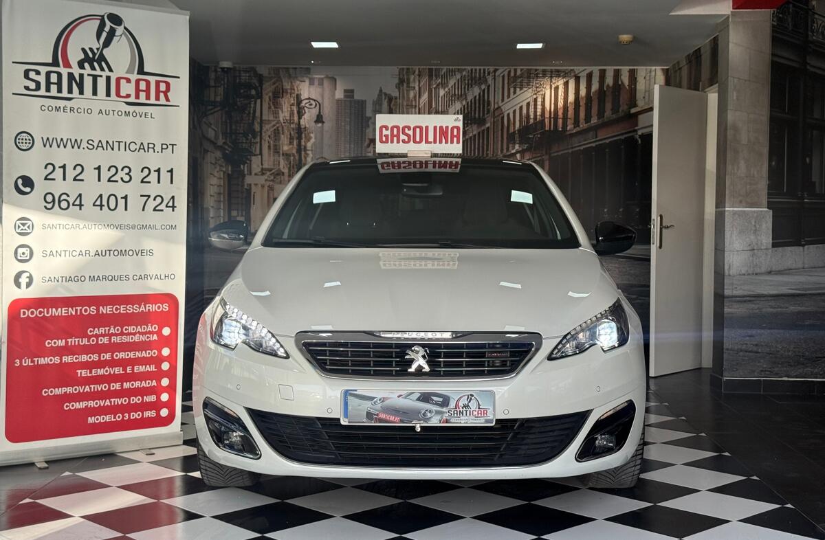 PEUGEOT 308 1.2 PureTech GT Line EAT6