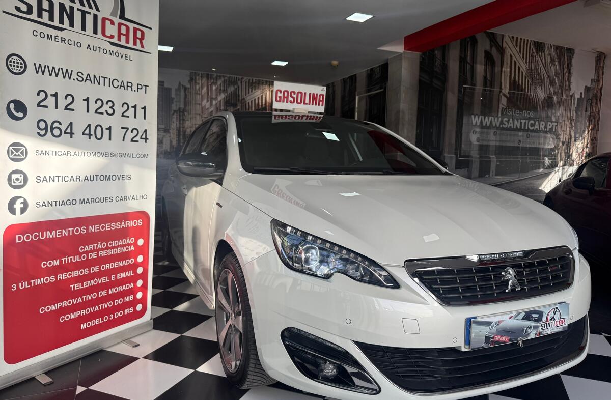 PEUGEOT 308 1.2 PureTech GT Line EAT6