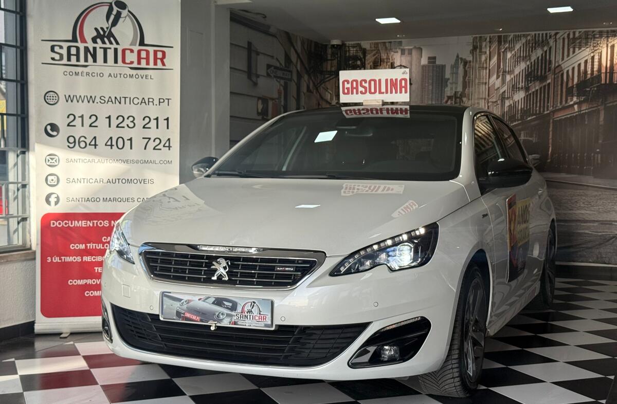 PEUGEOT 308 1.2 PureTech GT Line EAT6